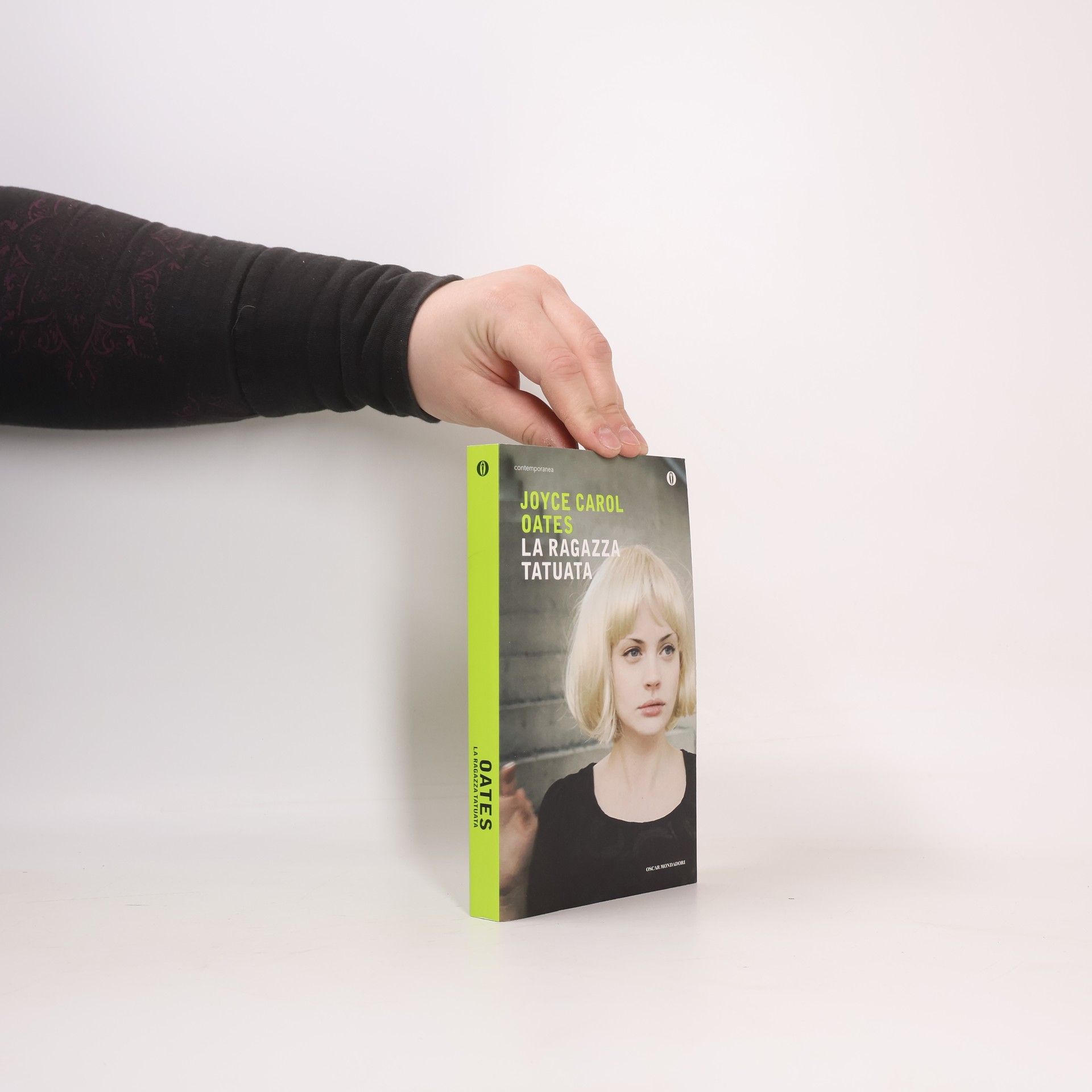Joyce Carol Oates La ragazza tatuata