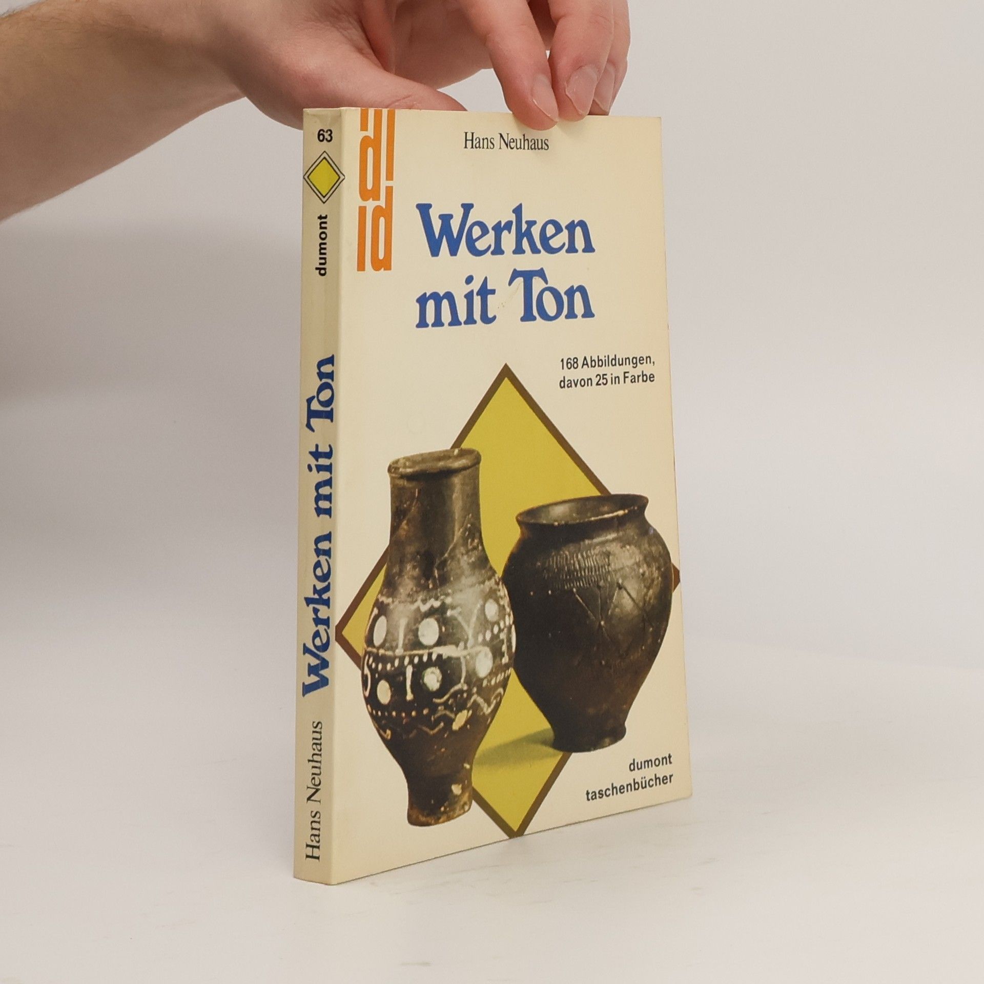 Hans Neuhaus Werken mit Ton