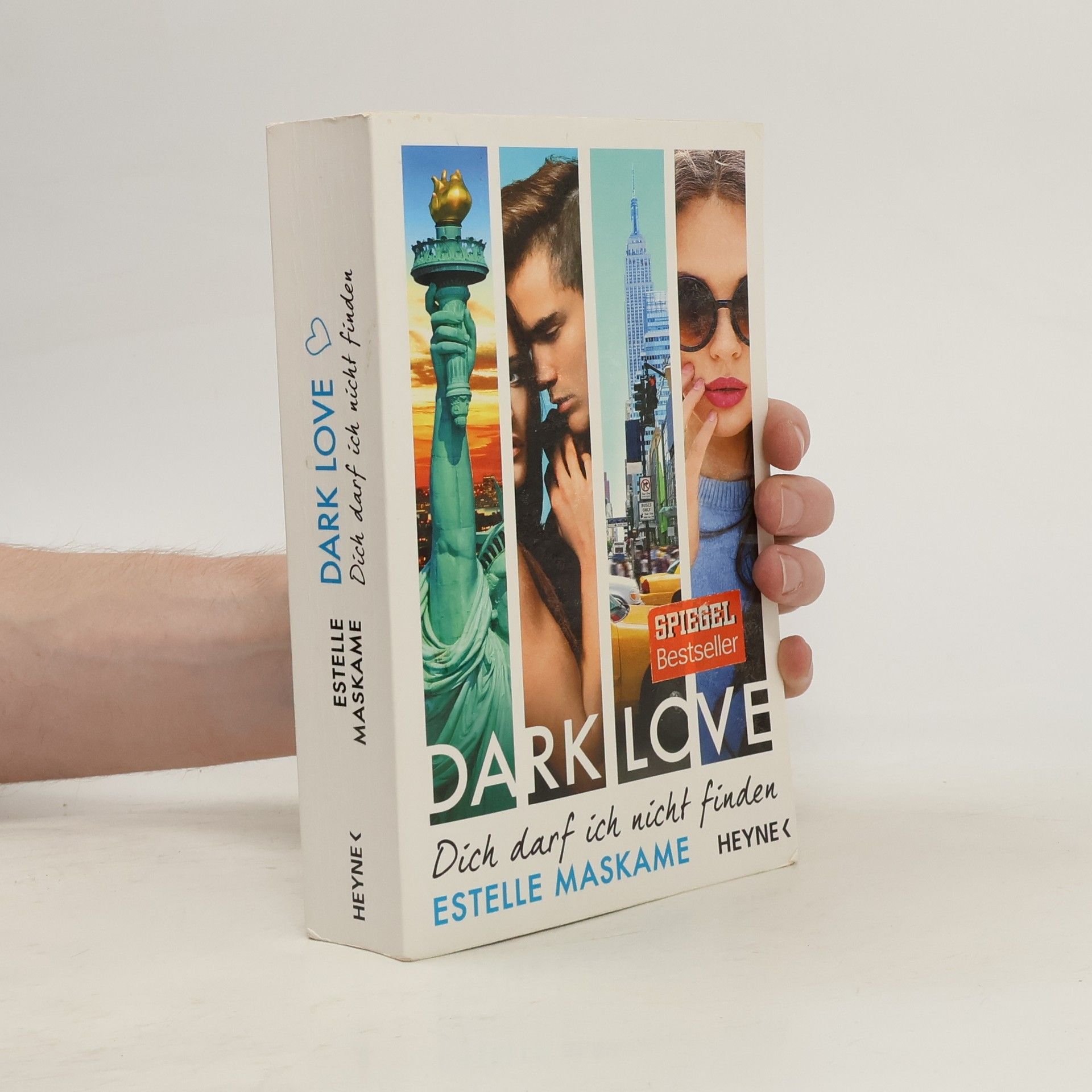 Estelle Maskame Dark love 2. Dich darf ich nicht finden