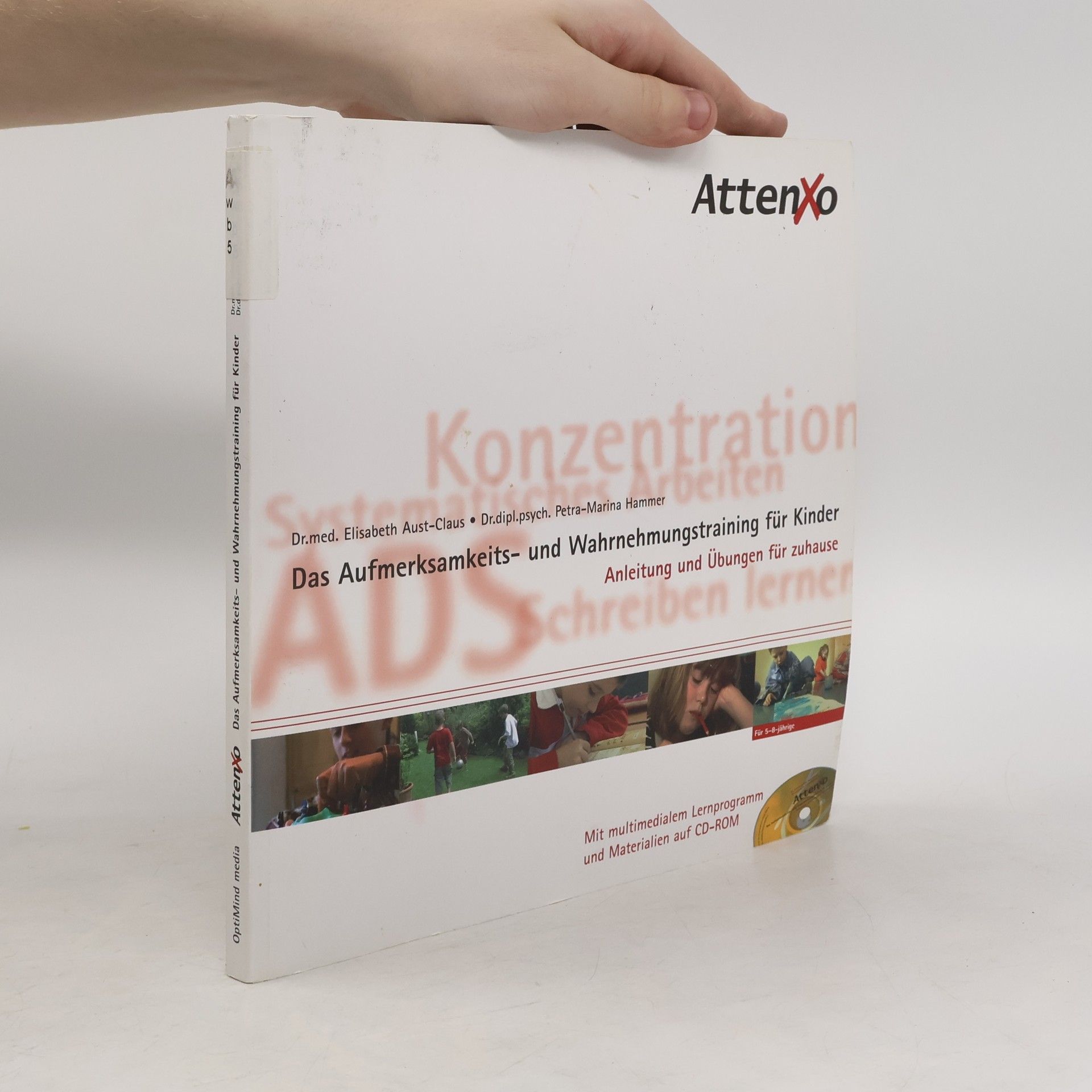 AttenXo - Das Aufmerksamkeits- und Wahrnehmungstraining für Kinder