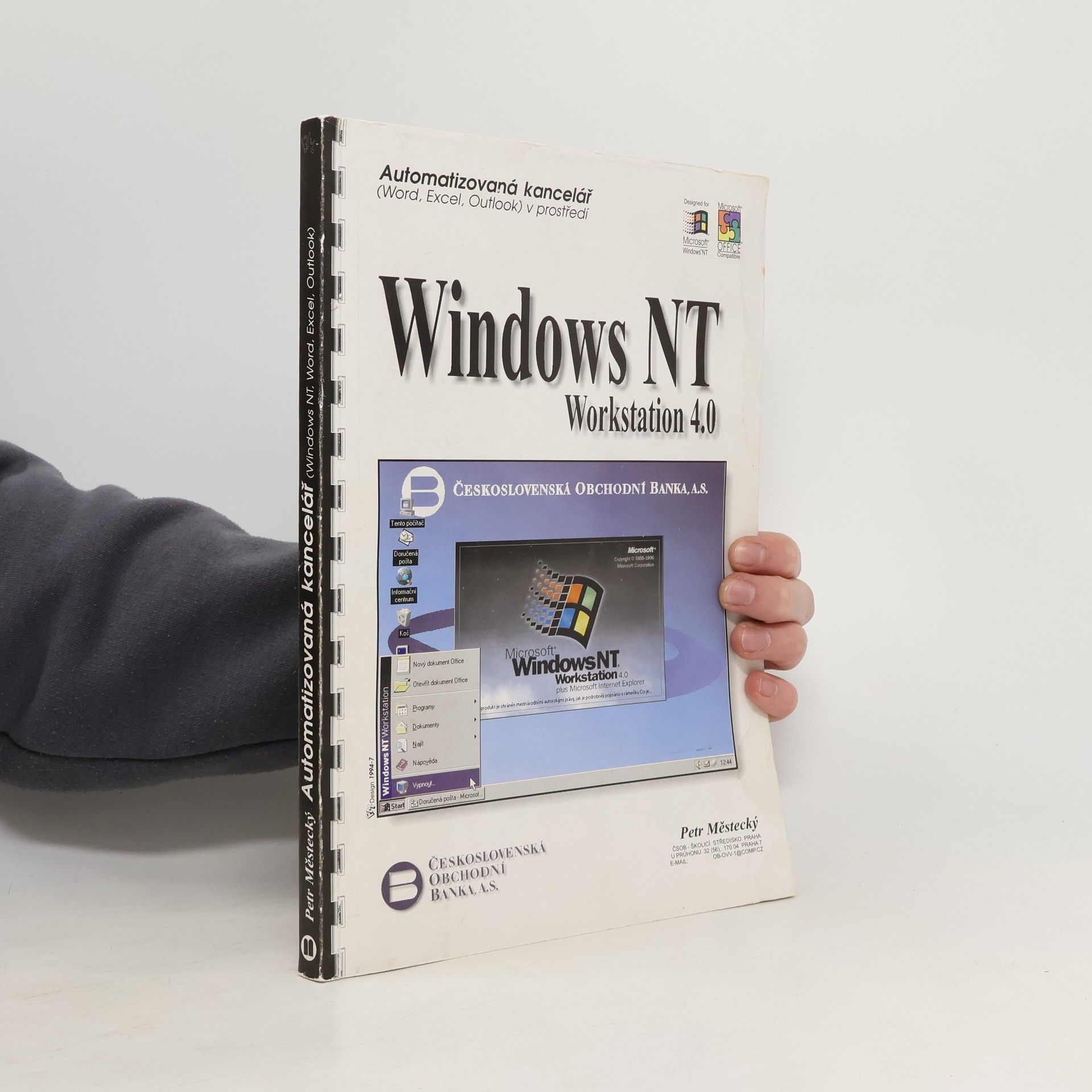 Petr Městecký Windows NT