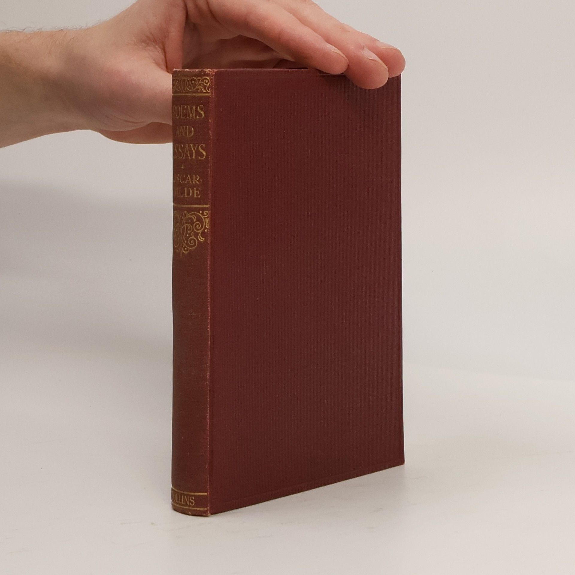 Oscar Wilde Poems and Essays