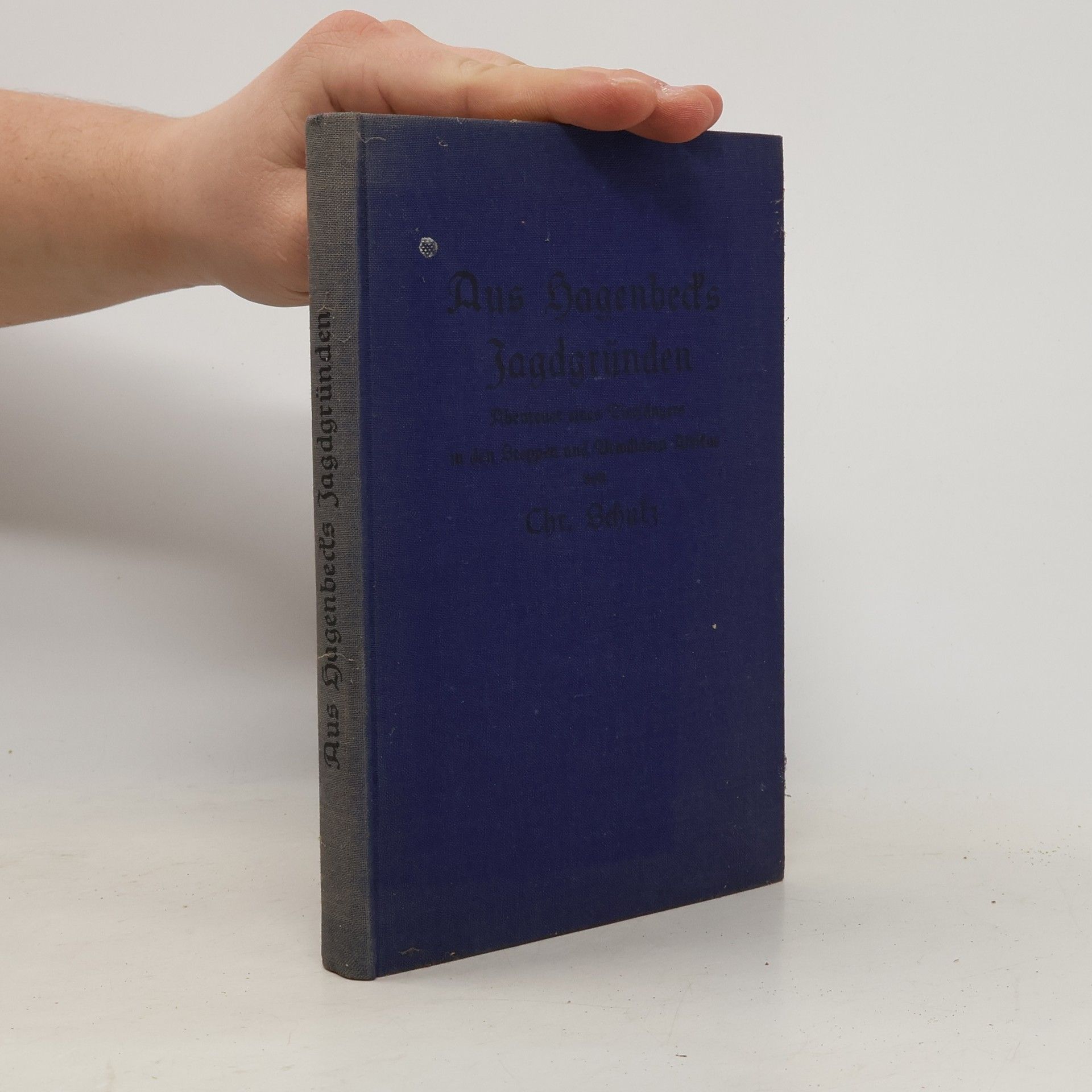 Aus Hagenbecks Jagdgründen