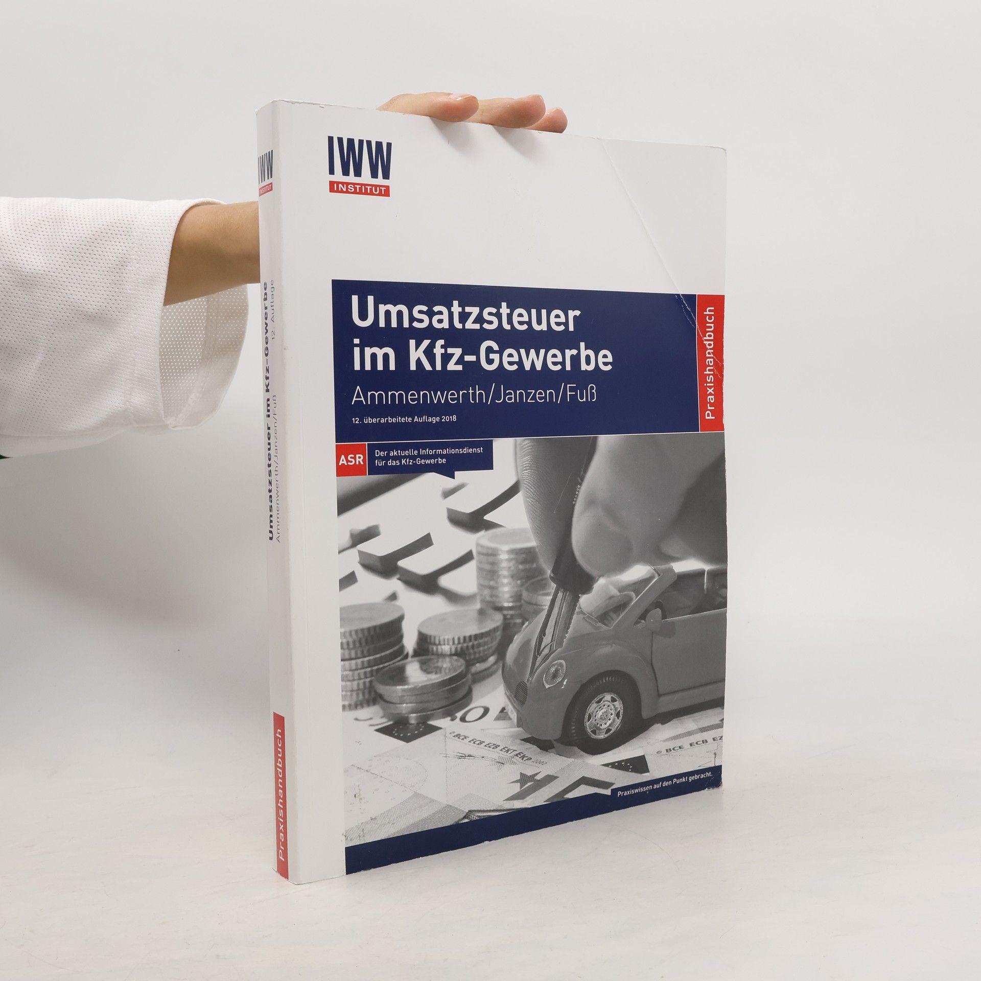 Praxishandbuch Umsatzsteuer im Kraftfahrzeuggewerbe