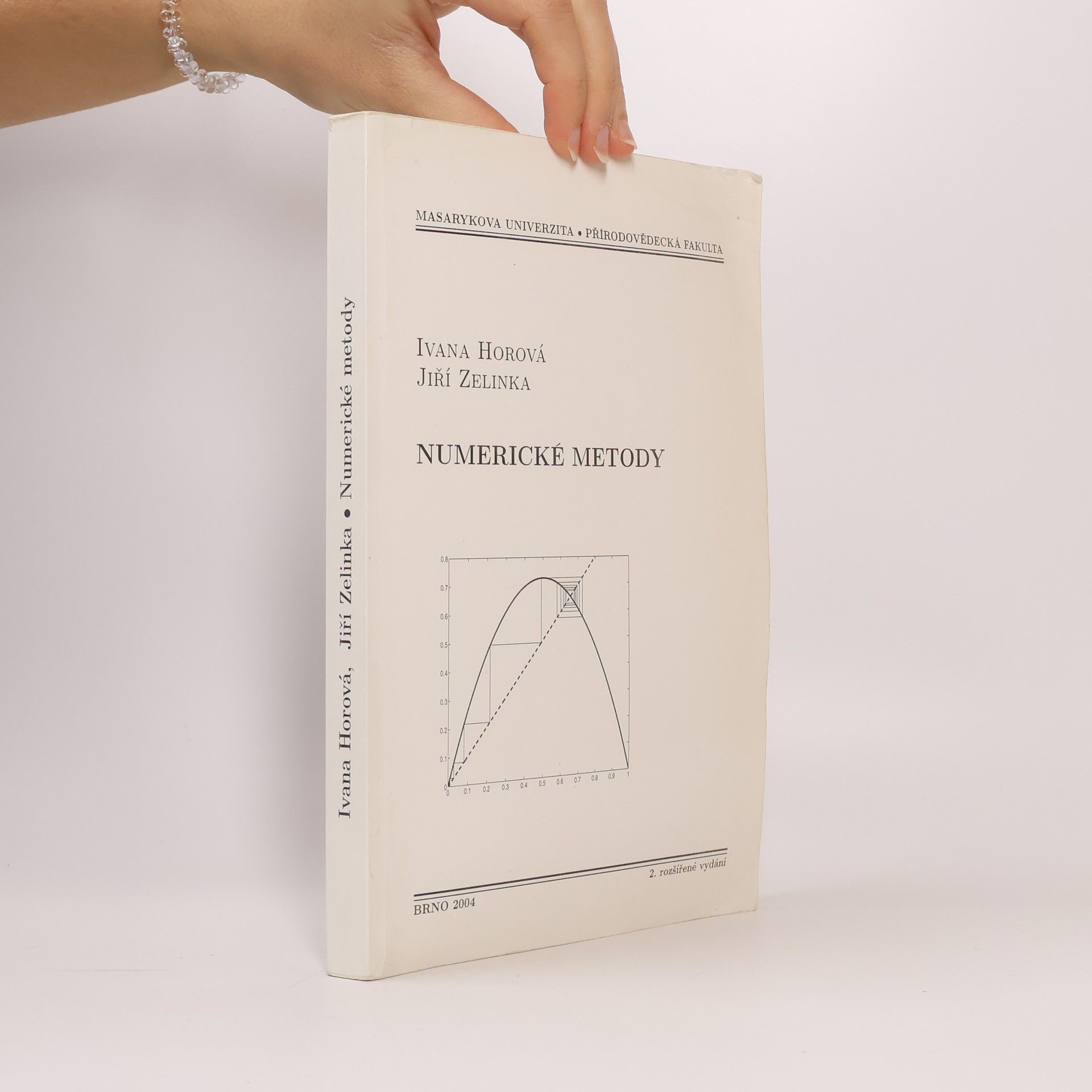 Numerické metody. 2. rozšířené vydání