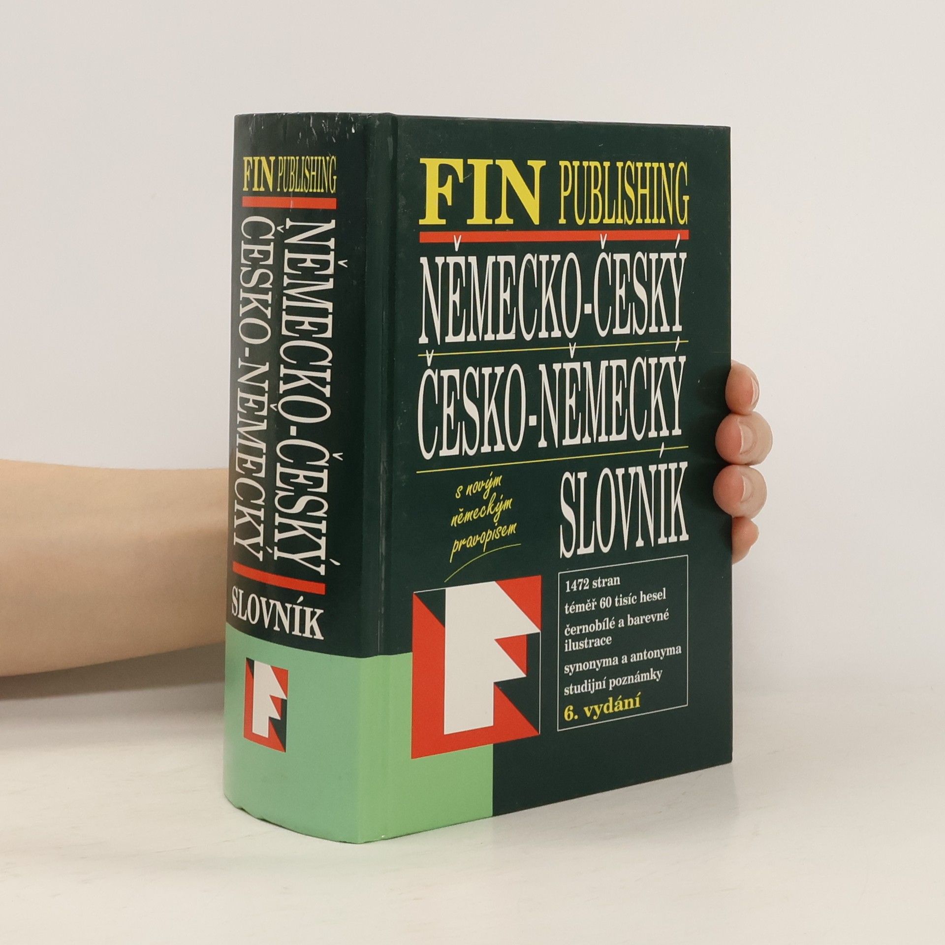 Various authors Německo-český, česko-německý slovník