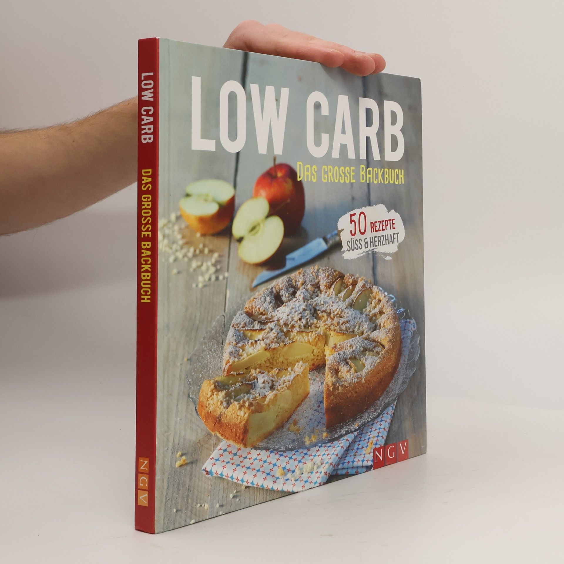 Anne Peters Low Carb - das große Backbuch