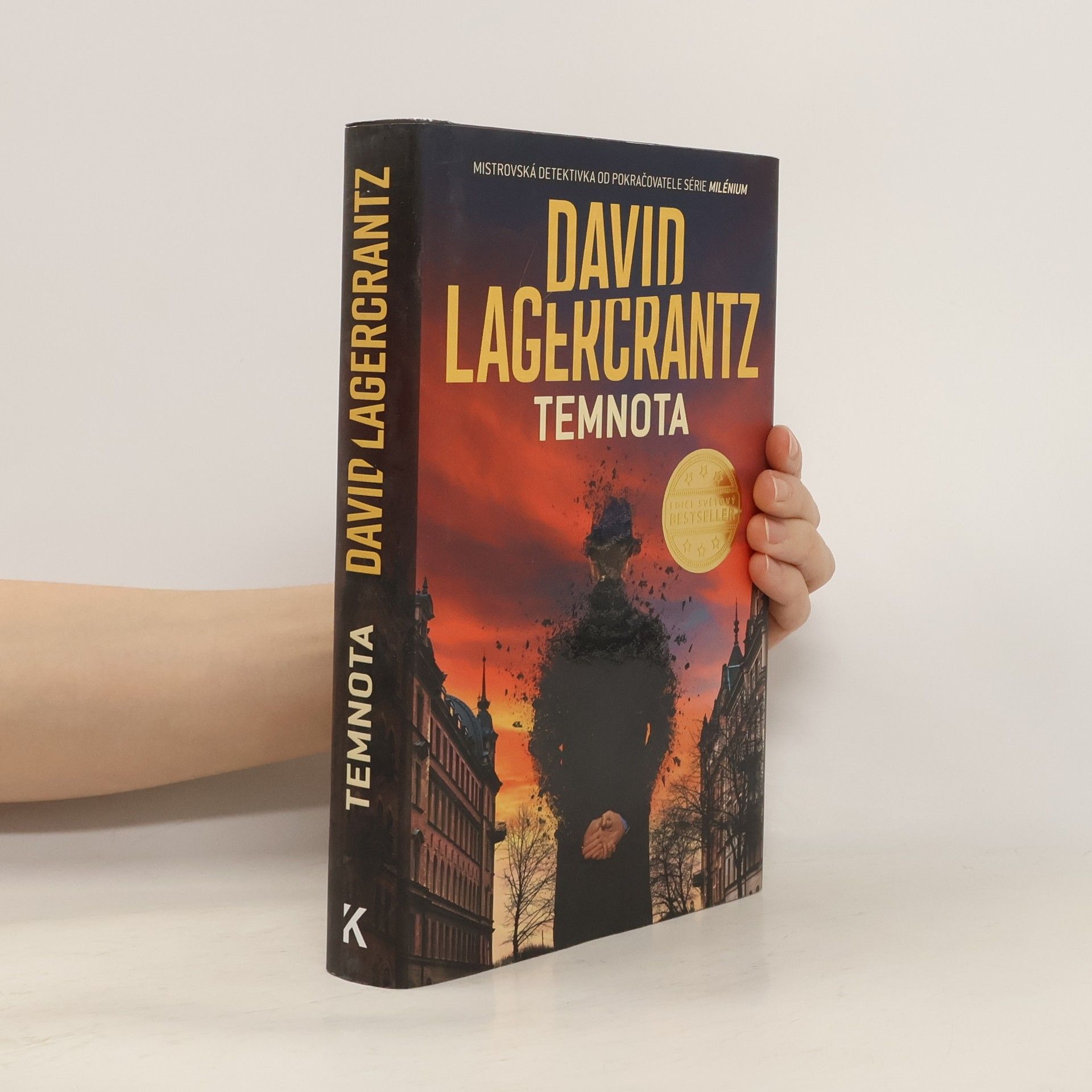 David Lagercrantz Temnota