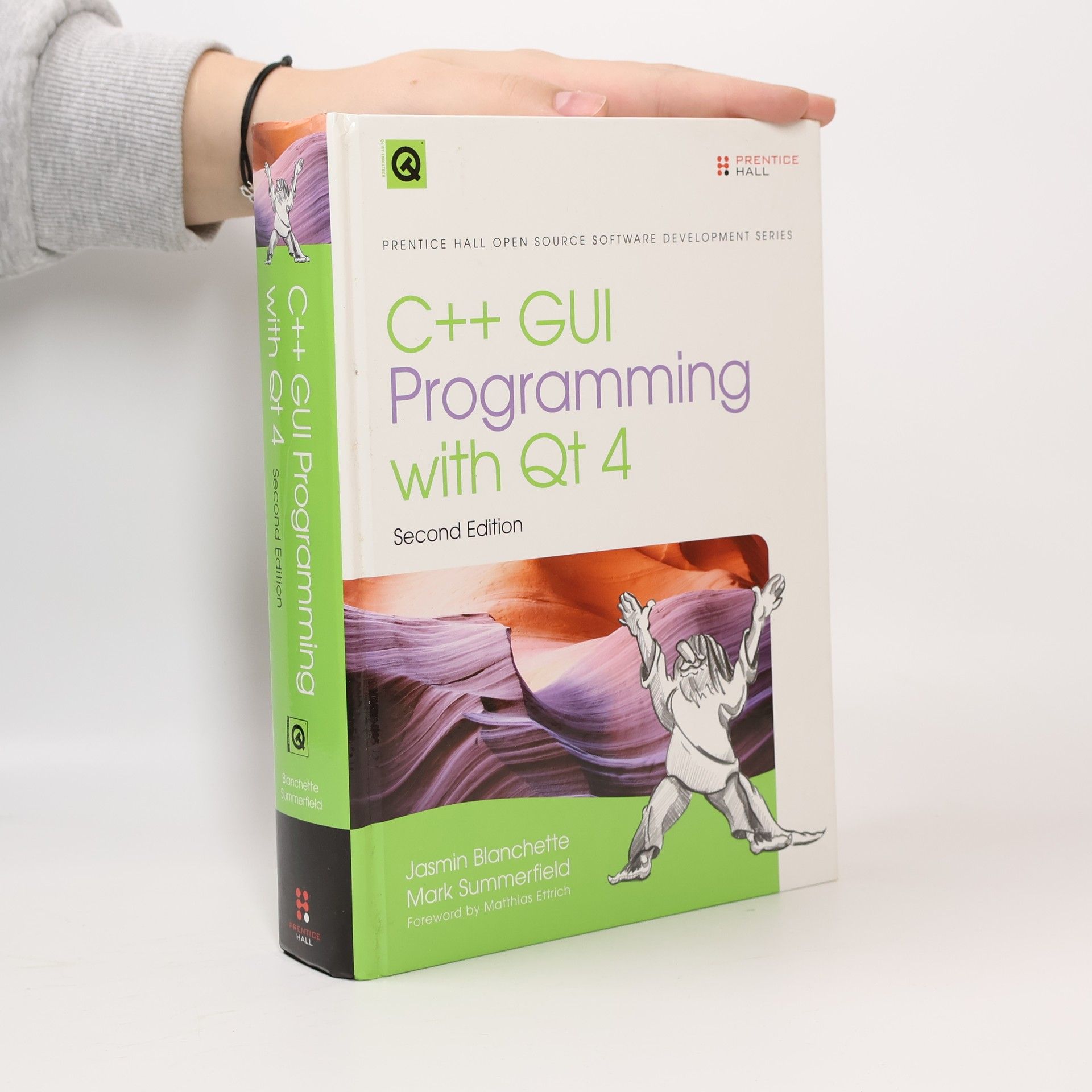 Jasmin Blanchette C++ GUI programming with Qt4