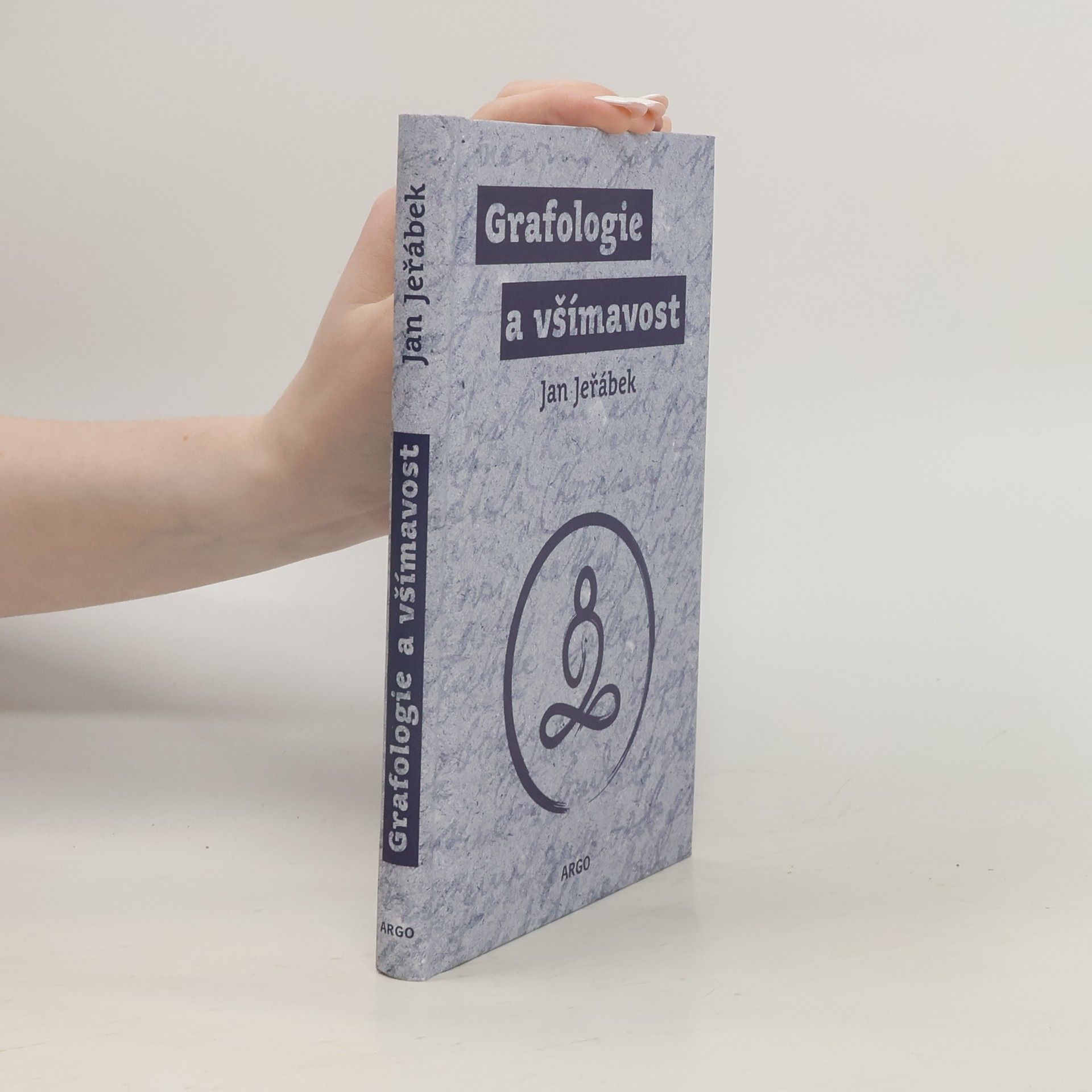 Jan Jeřábek Grafologie a všímavost