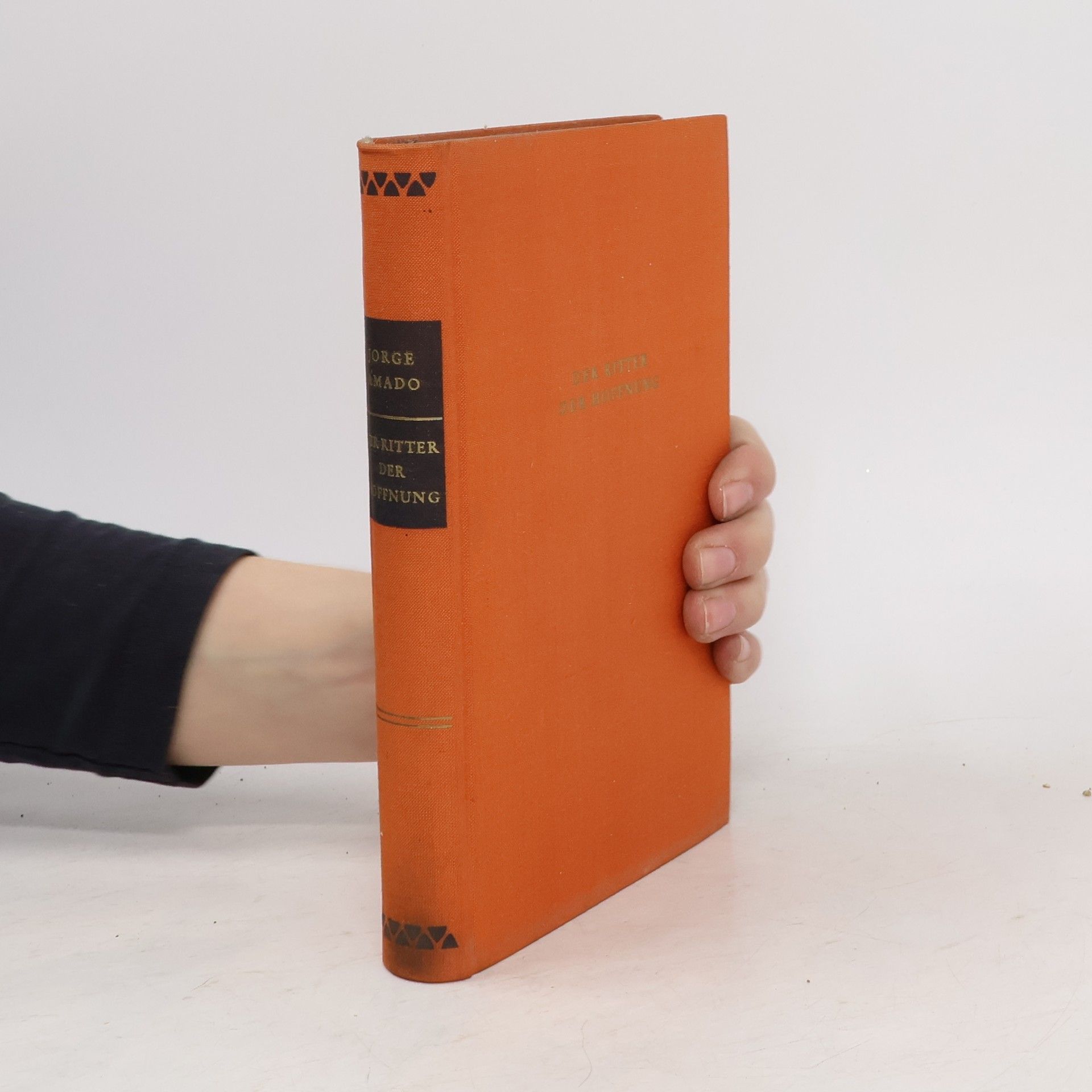 Jorge Amado Der Ritter der Hoffnung