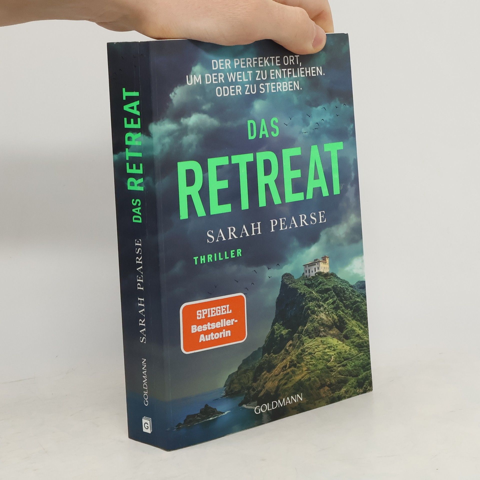 Sarah Pearse Das Retreat