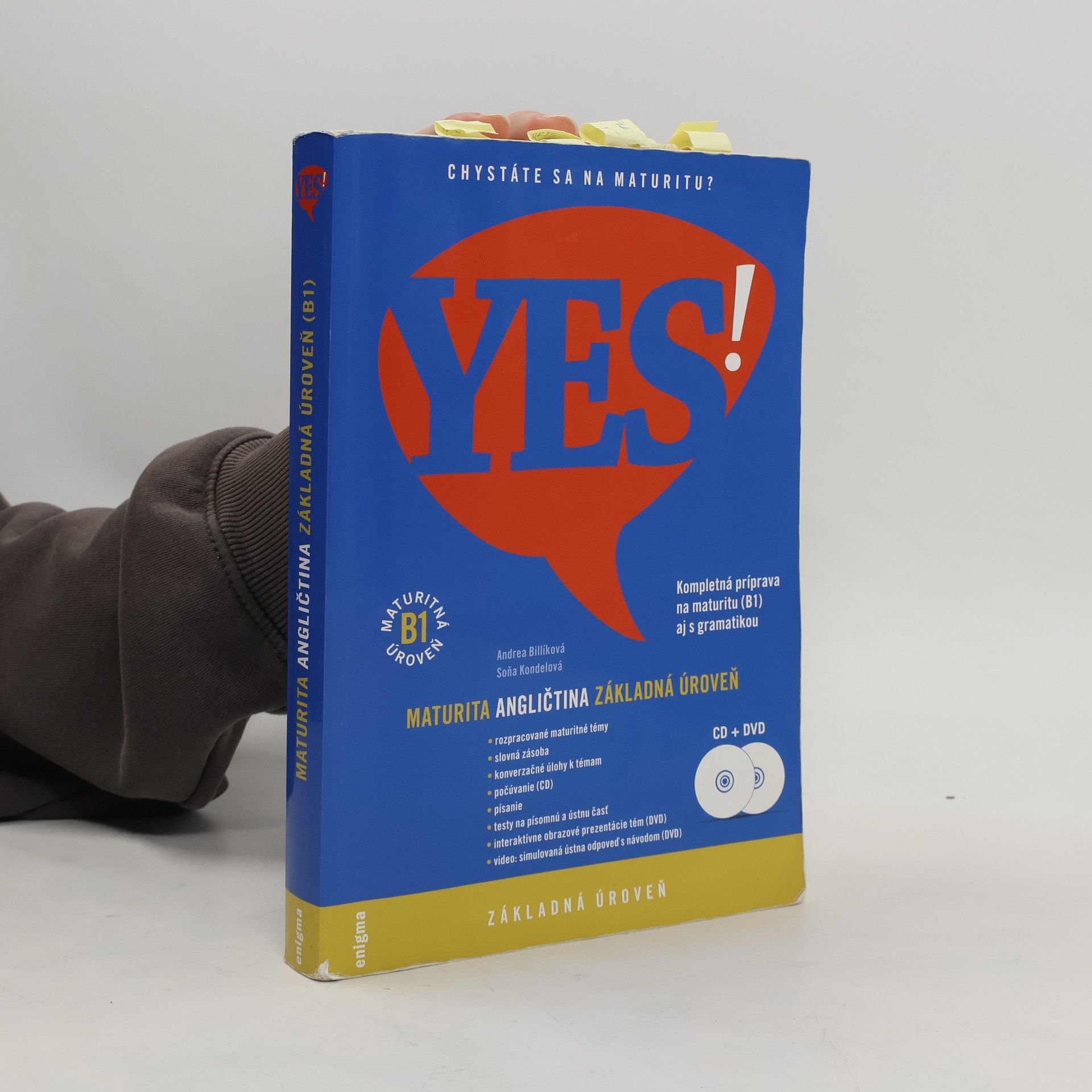Andrea Billíková Yes! Kompletná príprava na maturitu (B1) aj s gramatikou
