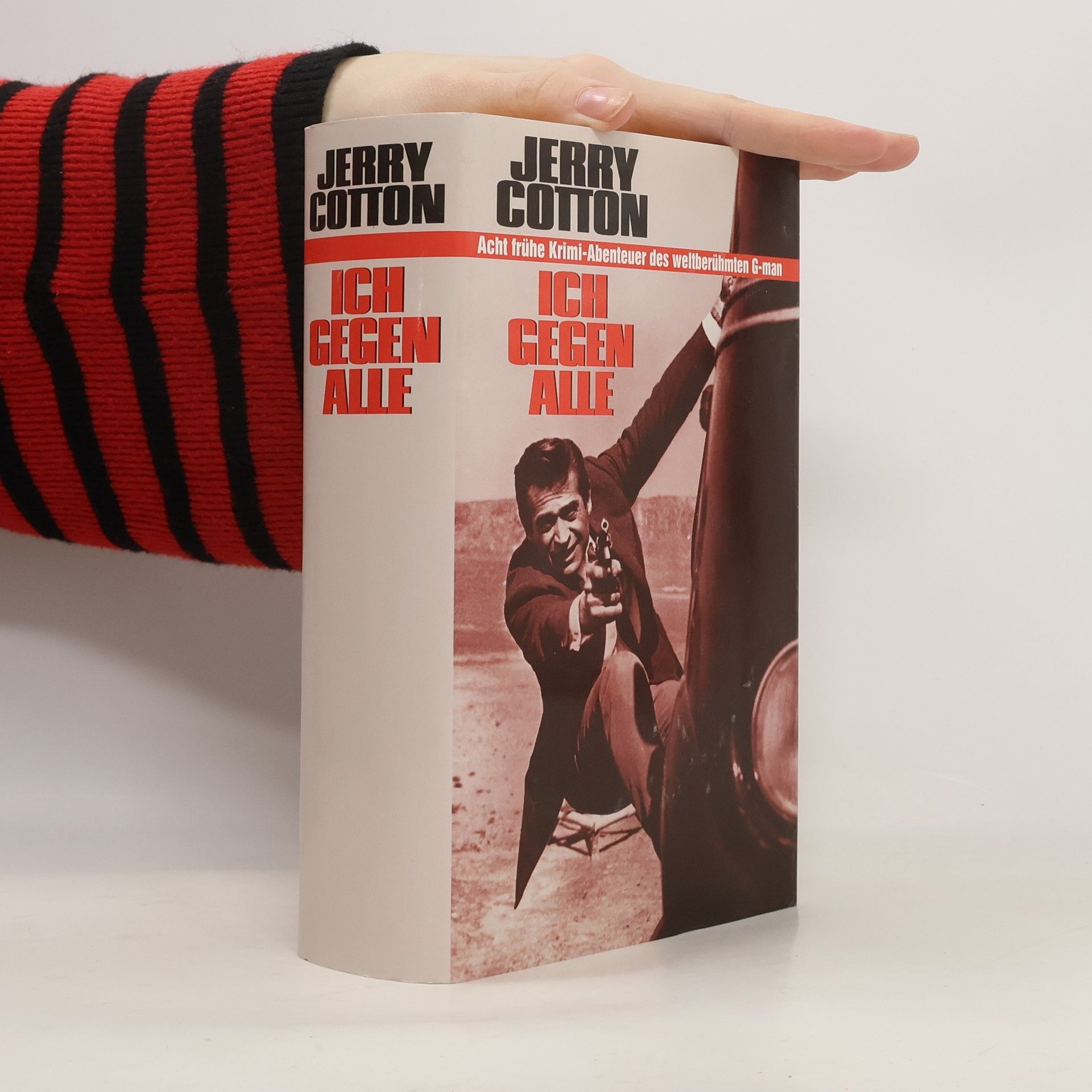 Jerry Cotton Ich Gegen alle