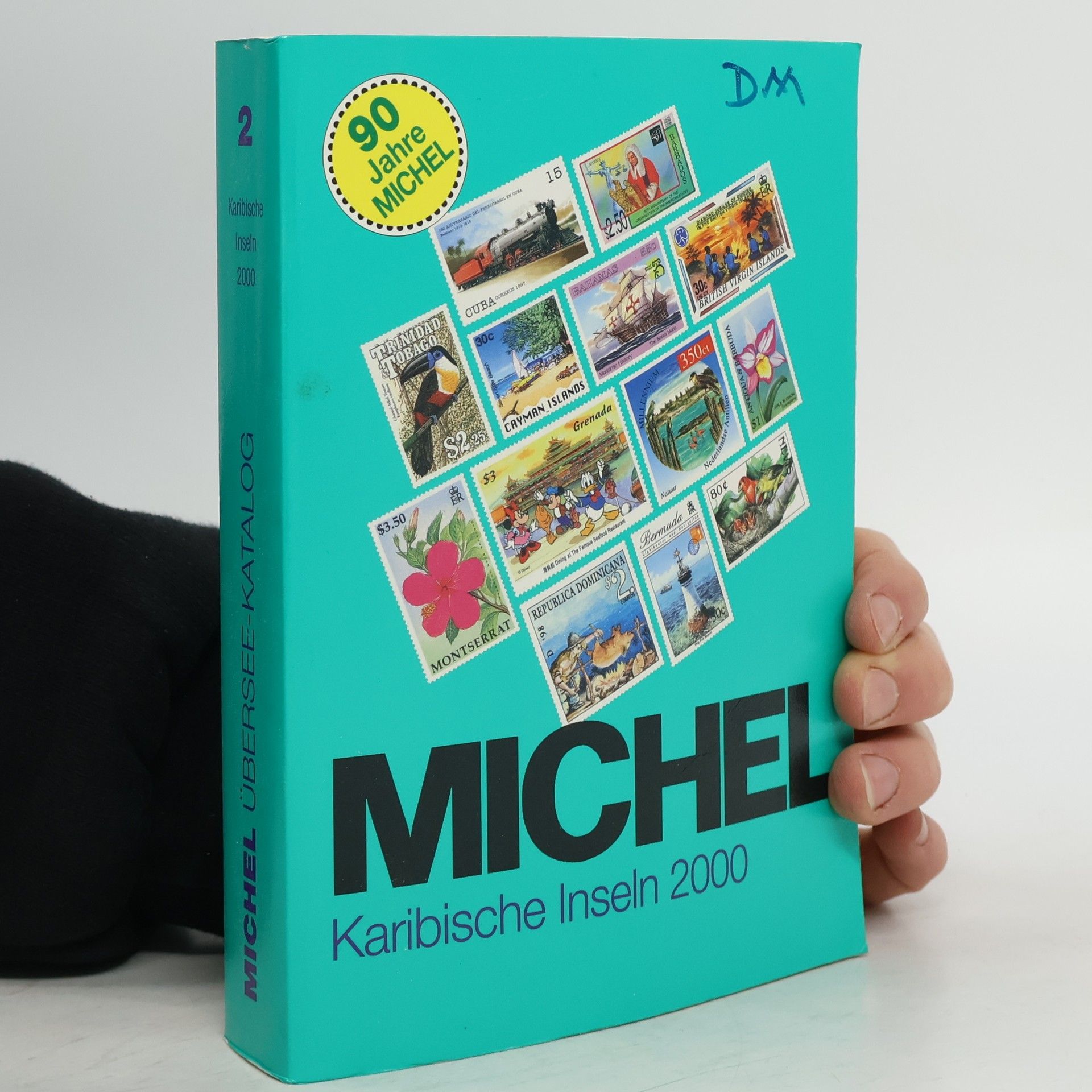 Auteurscollectief Michel Übersee-Katalog - 2: Karibische Inseln 2000