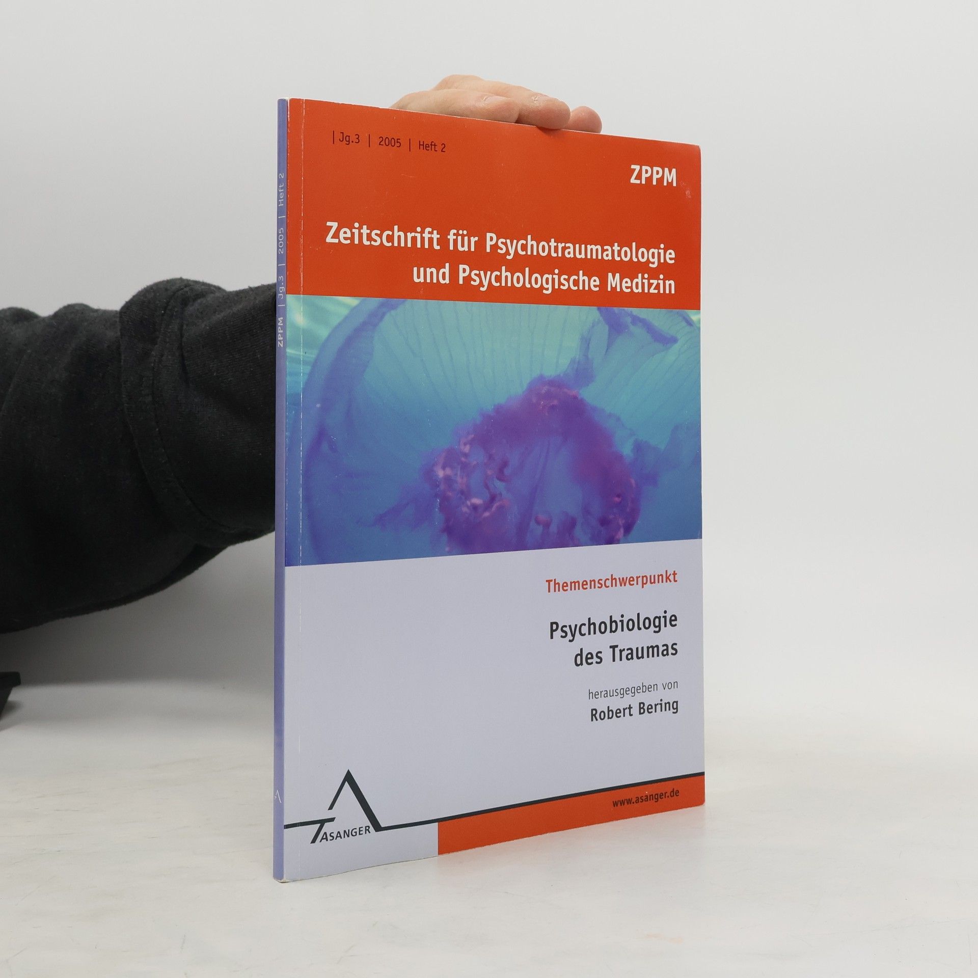 Robert Bering Zeitschrift für Psychotraumatologie und Psychologische Medizin 2