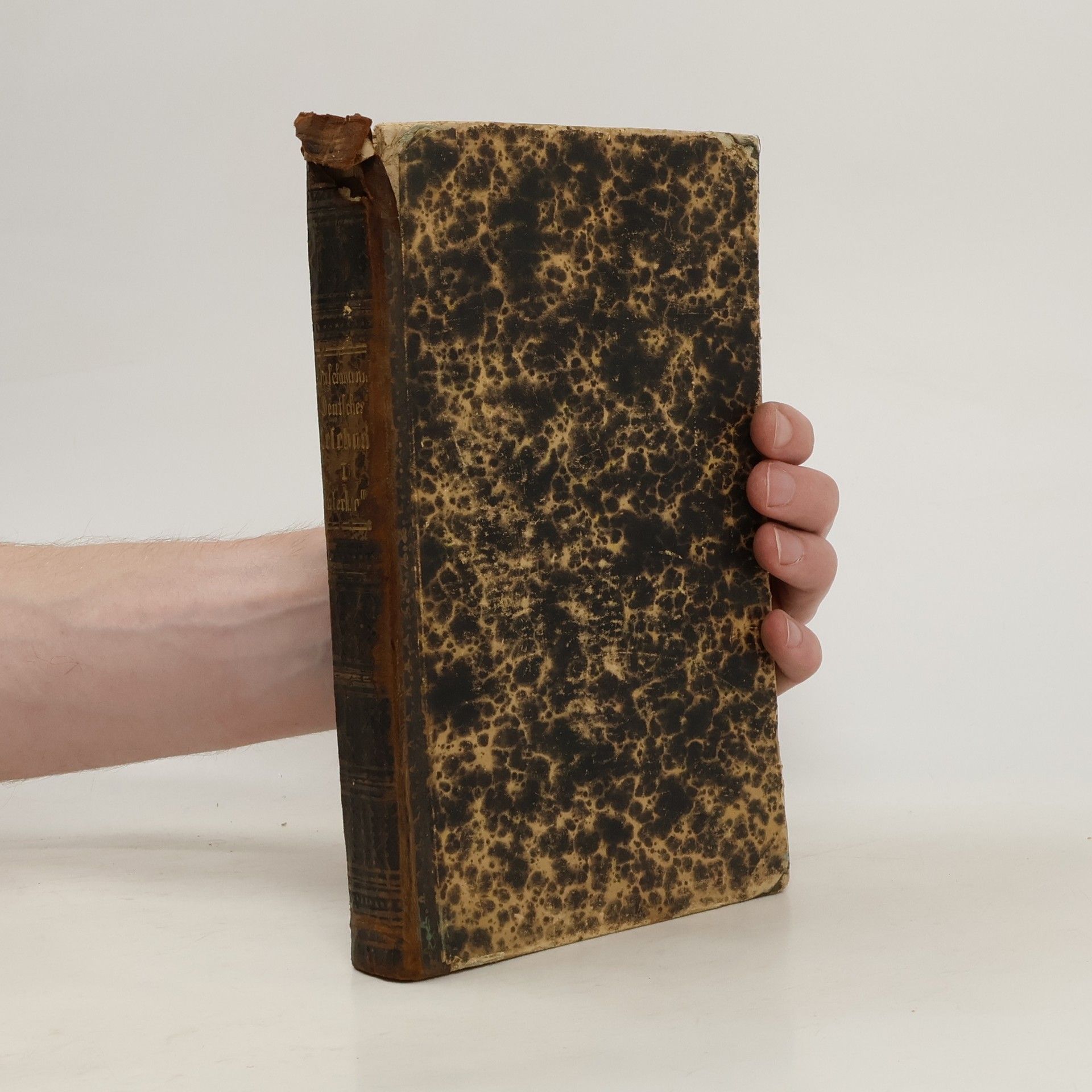 Joseph Buschmann Deutsches Lesebuch für die unteren und mittleren Klassen höherer Lehranstalten