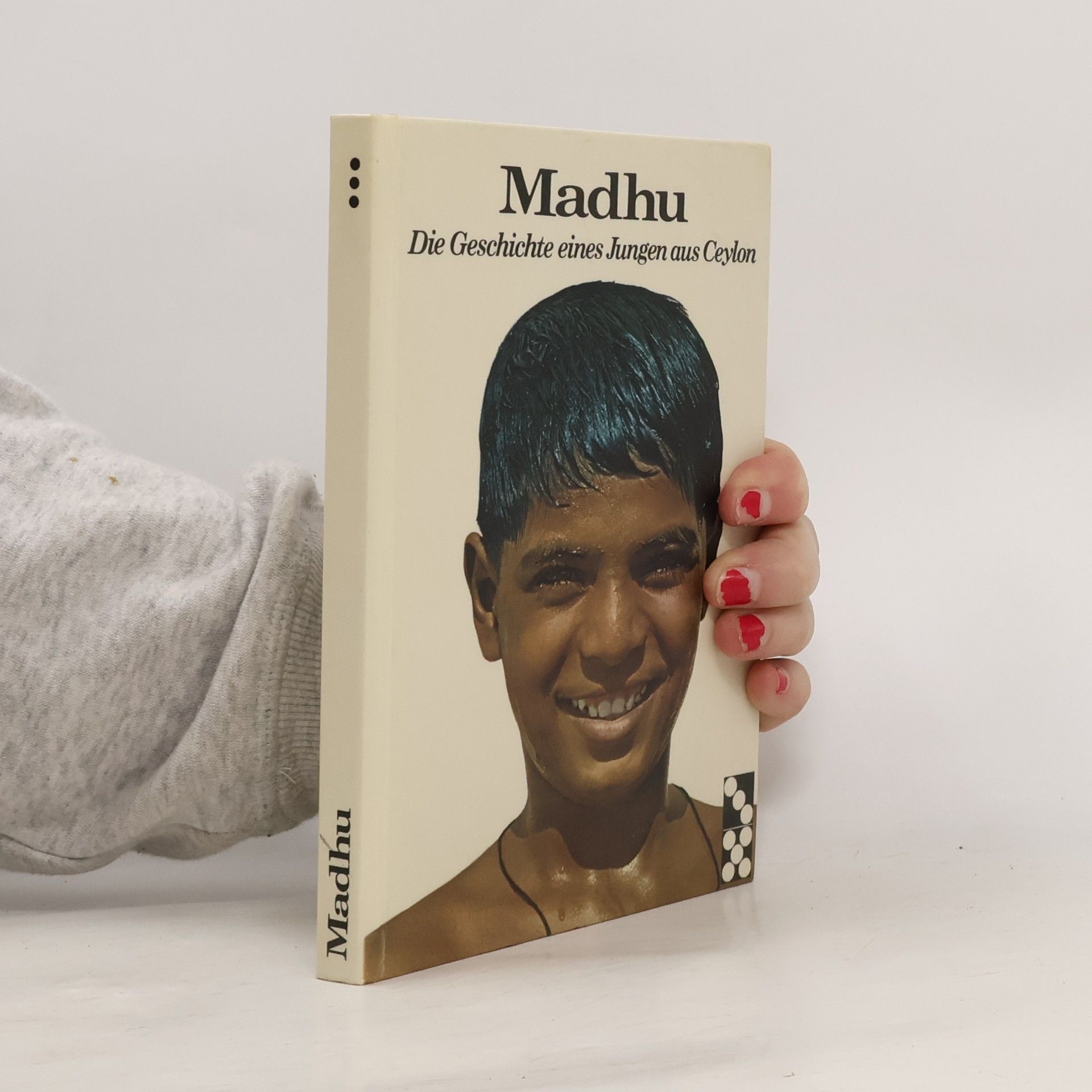 Auteurscollectief Madhu. Die Geschichte eines Jungen aus Ceylon