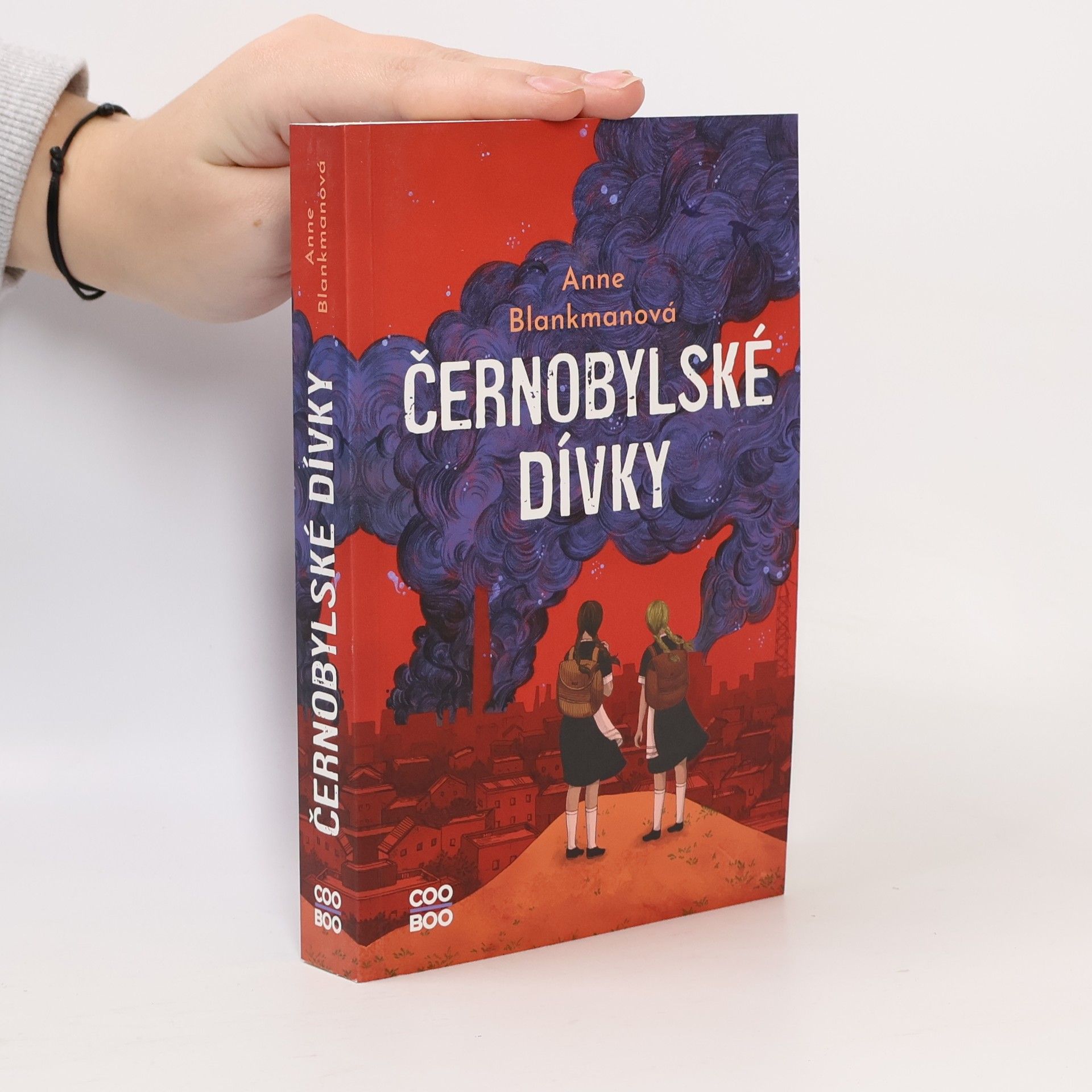 Anne Blankman Černobylské dívky