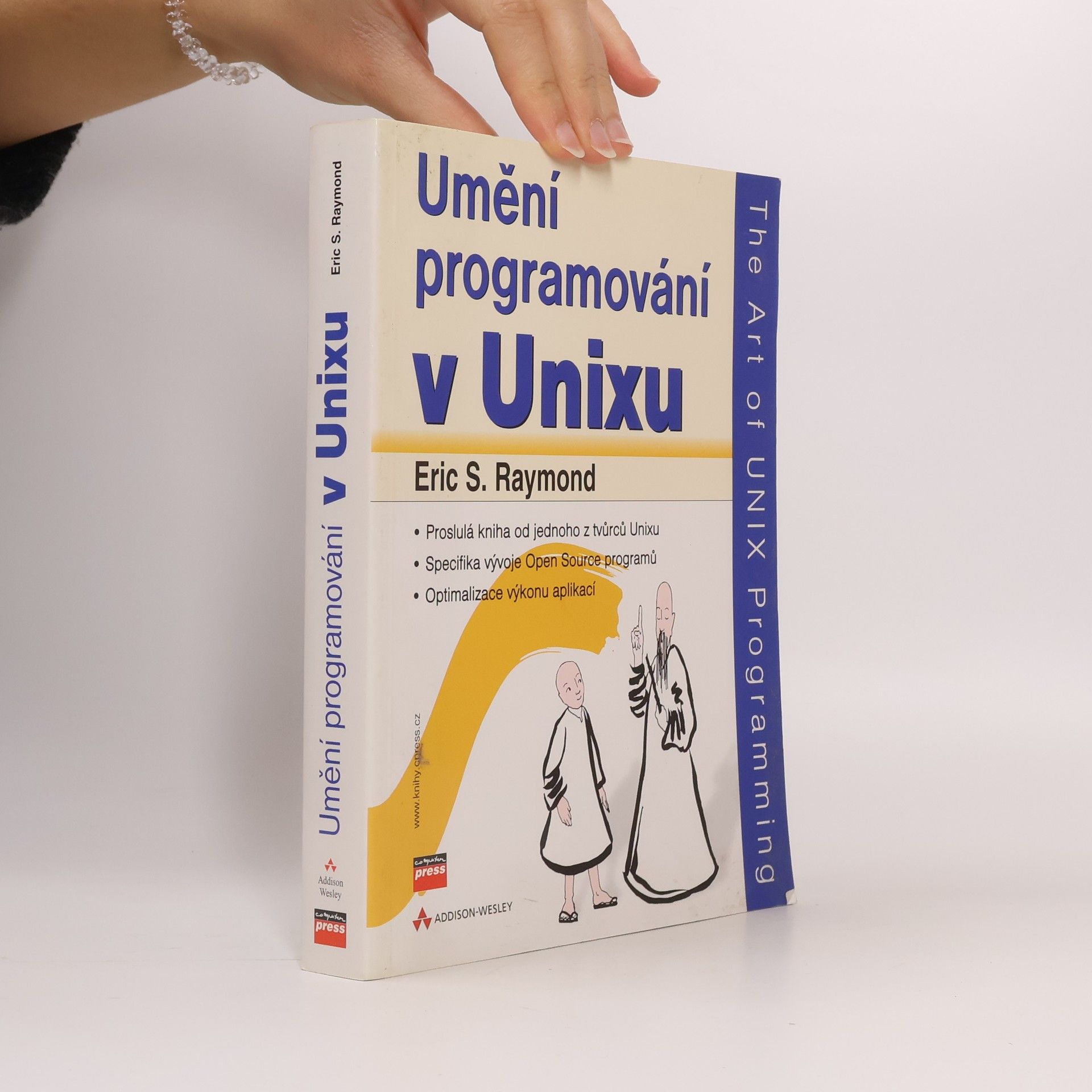 Eric S. Raymond Umění programování v Unixu
