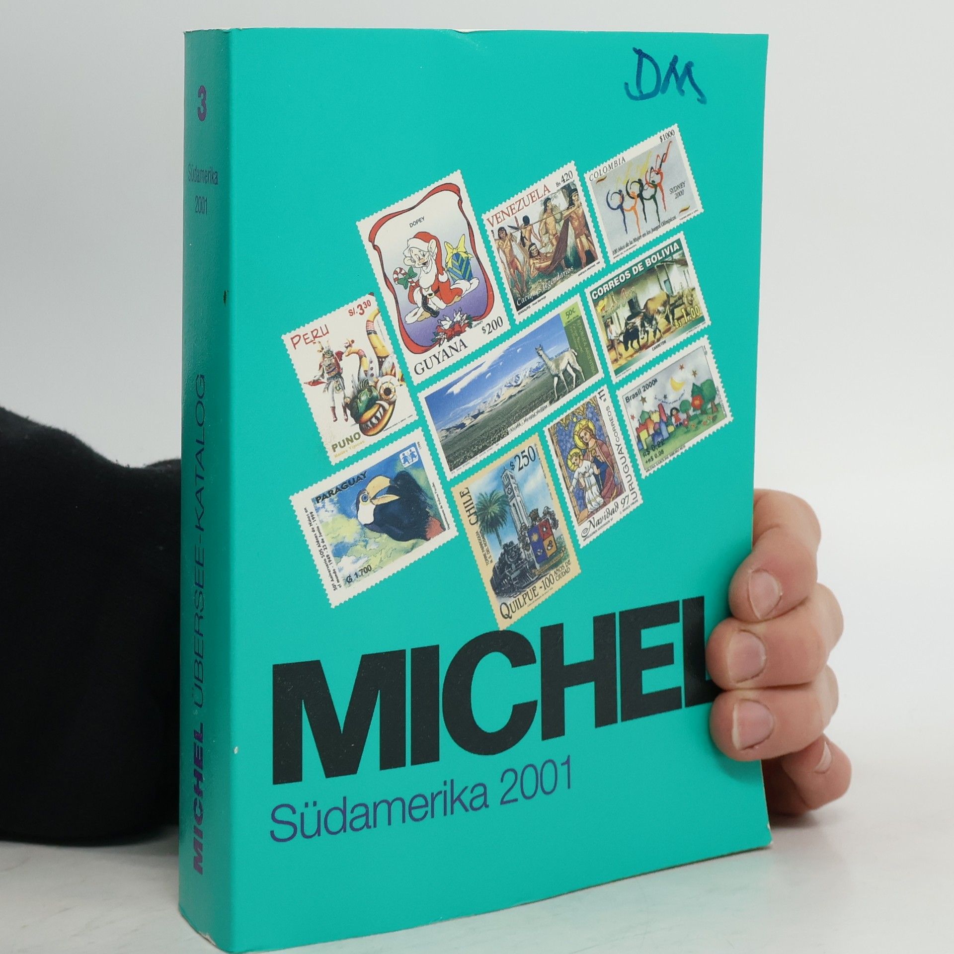 Auteurscollectief Michel-Katalog Übersee 03. Südamerika 2001.