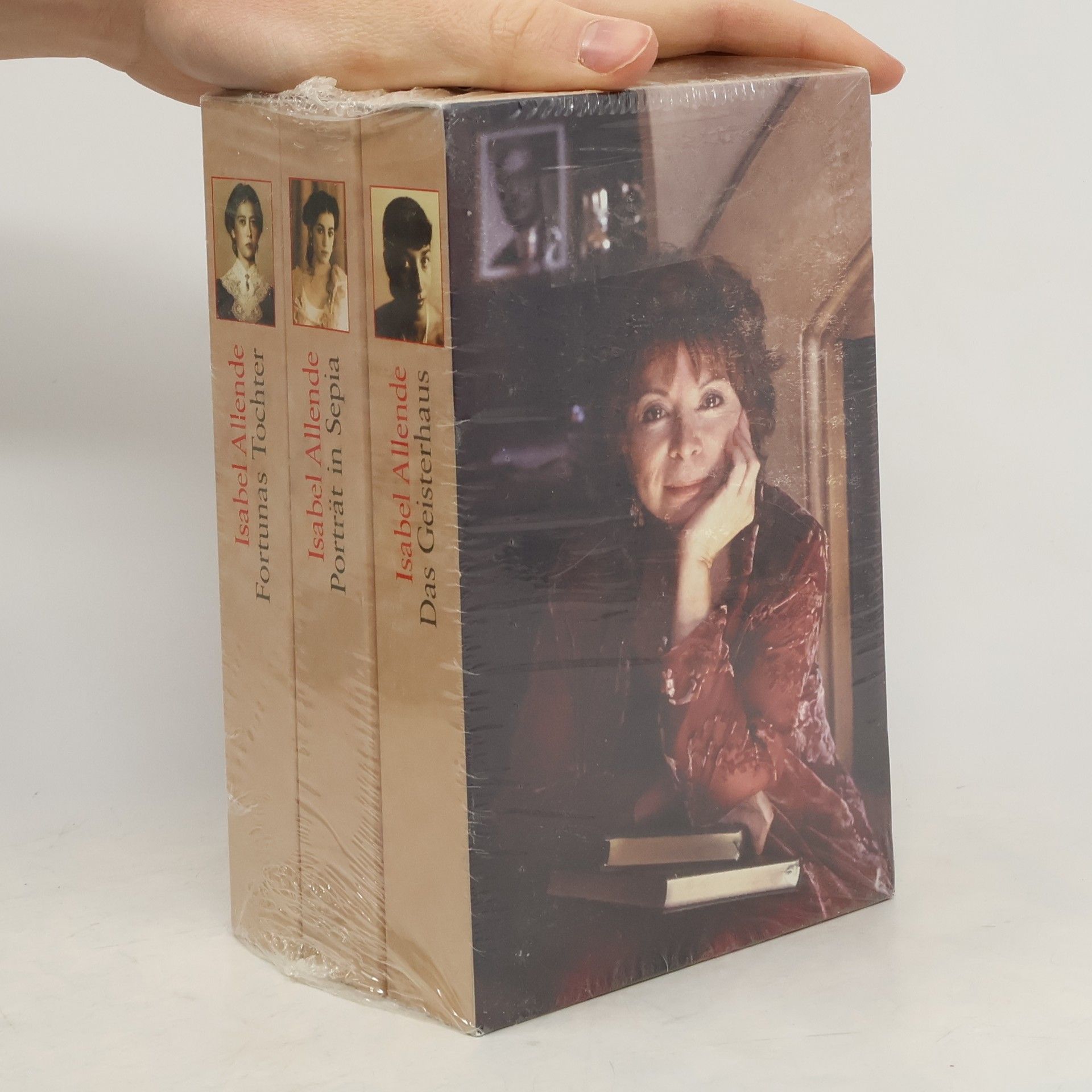 Isabel Allende Die Geisterhaus-Trilogie