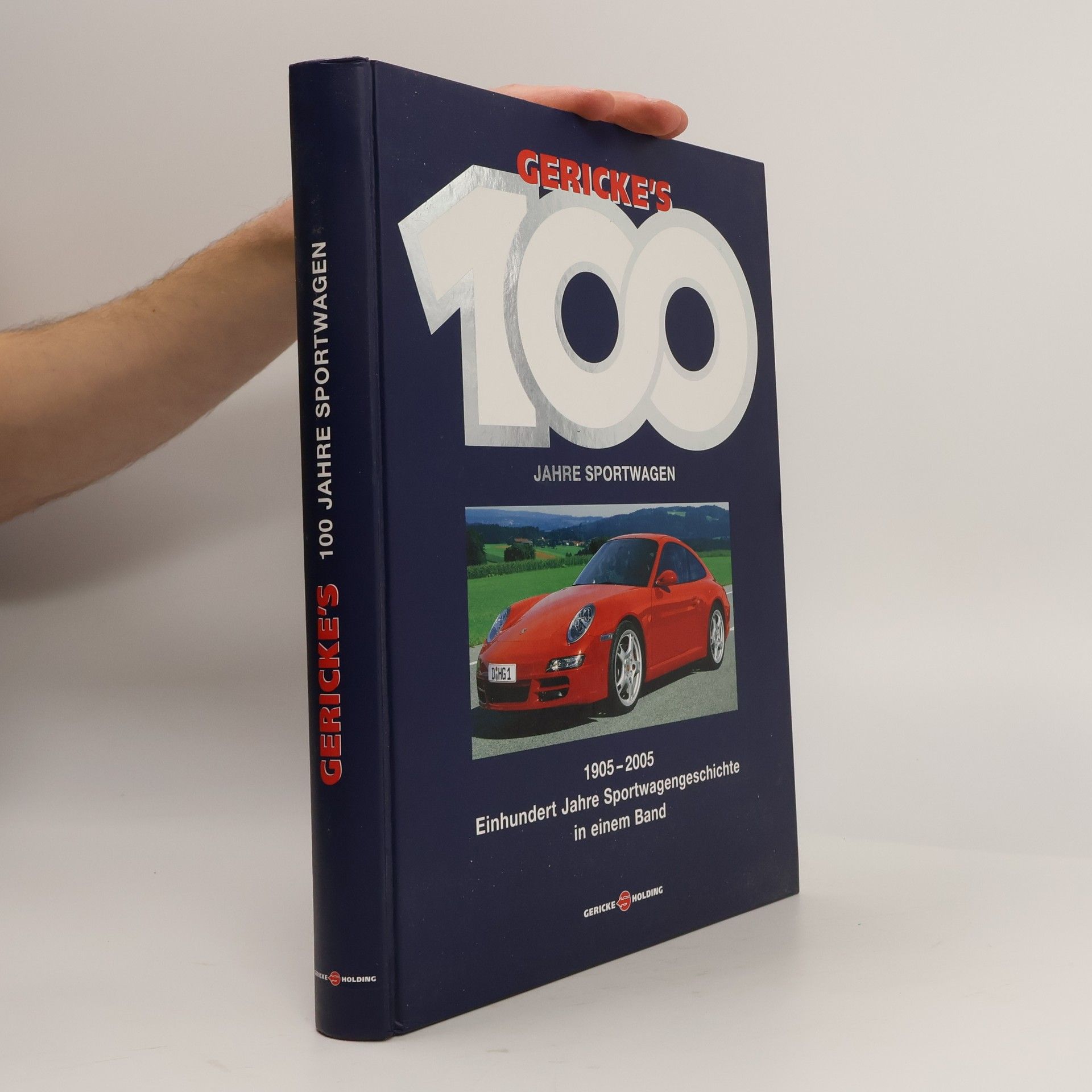 Gericke's 100 Jahre Sportwagen