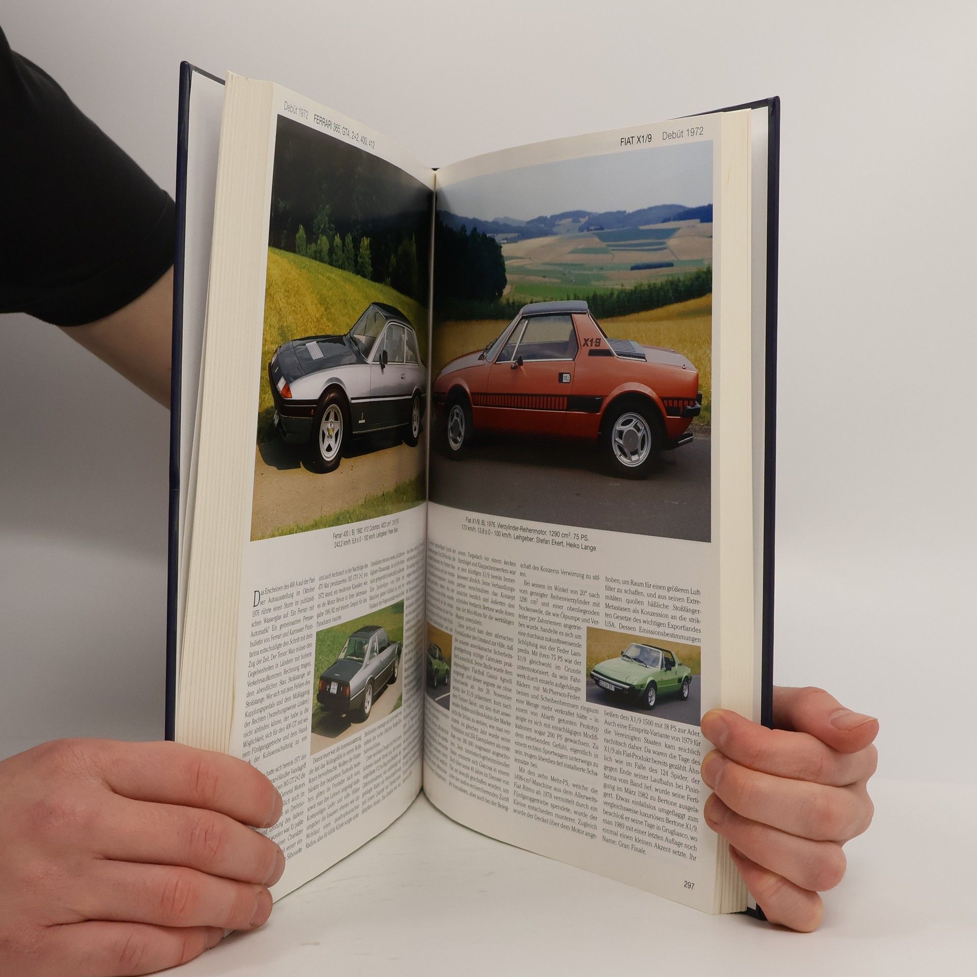 Hartmut Lehbrink Gericke's 100 Jahre Sportwagen