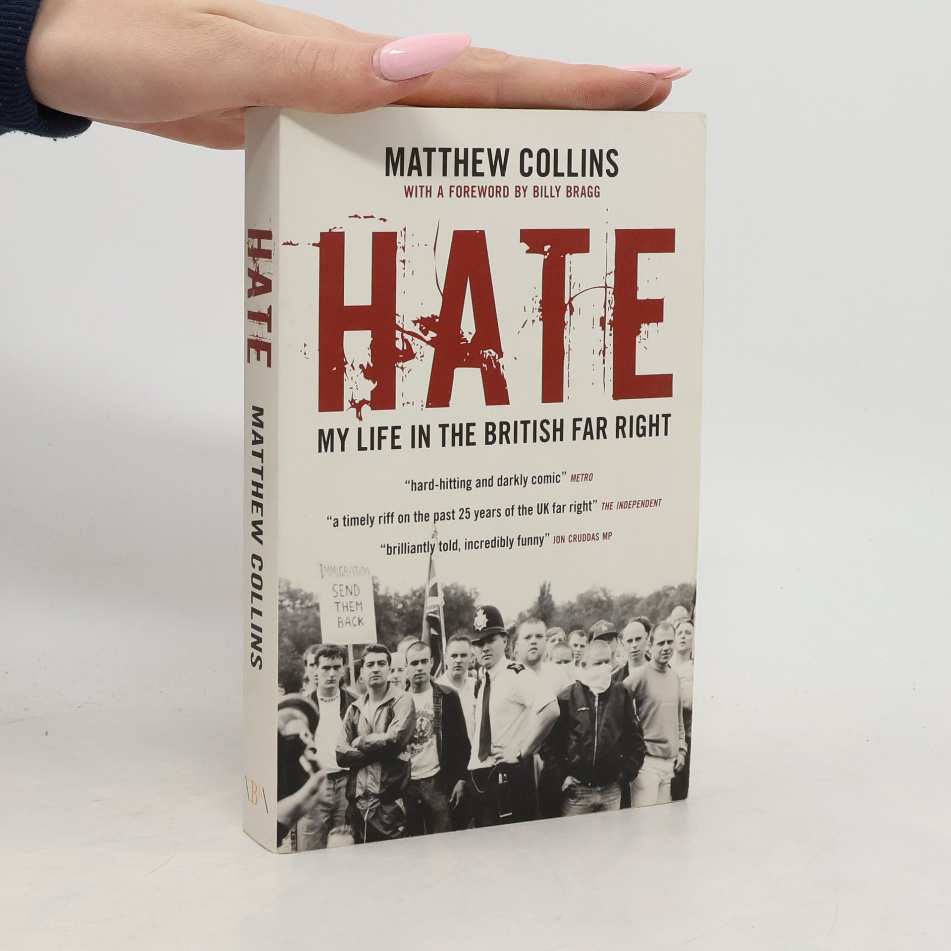 Matthew Collins Hate