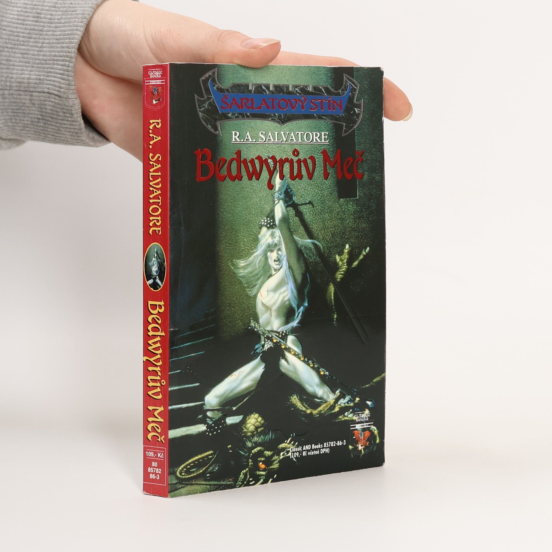 Robert Anthony Salvatore Bedwyrův meč