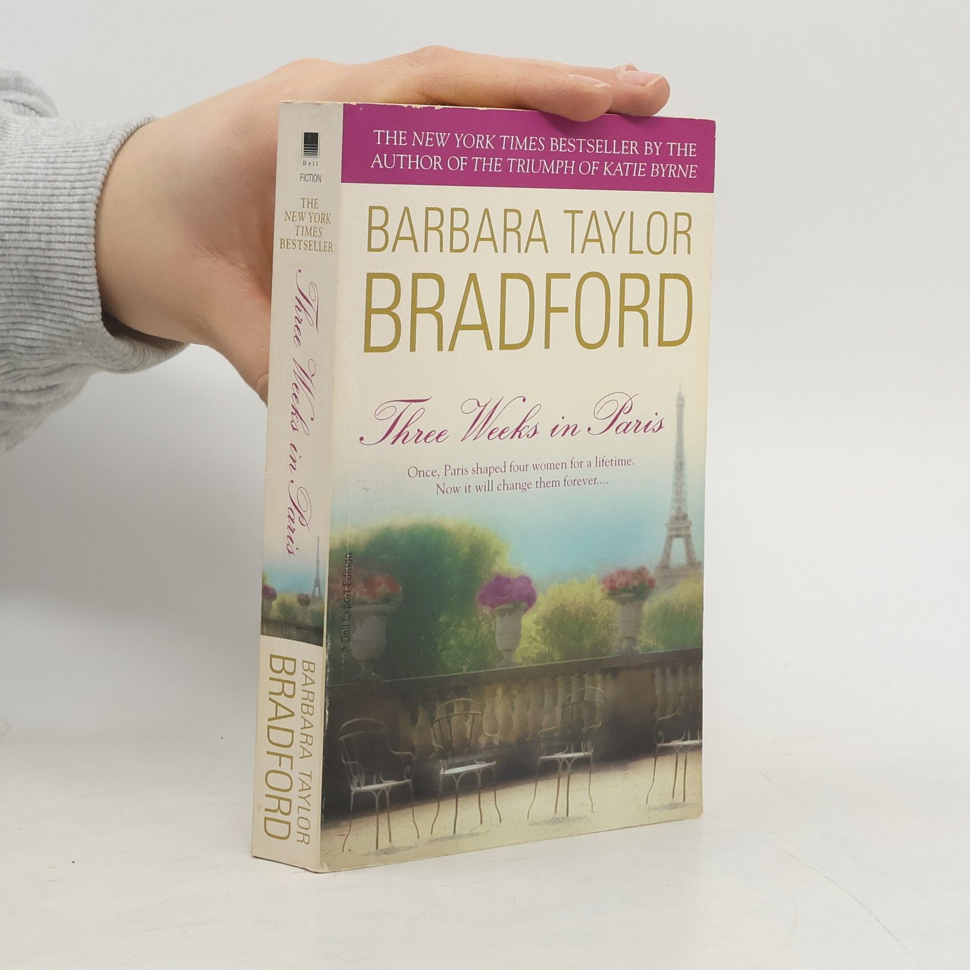 Barbara Taylor Bradford Three Weeks in Paris