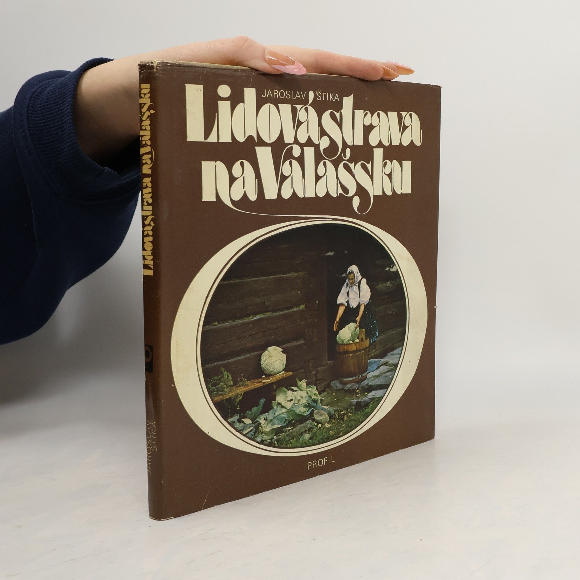 Jaroslav Štika Lidová strava na Valašsku