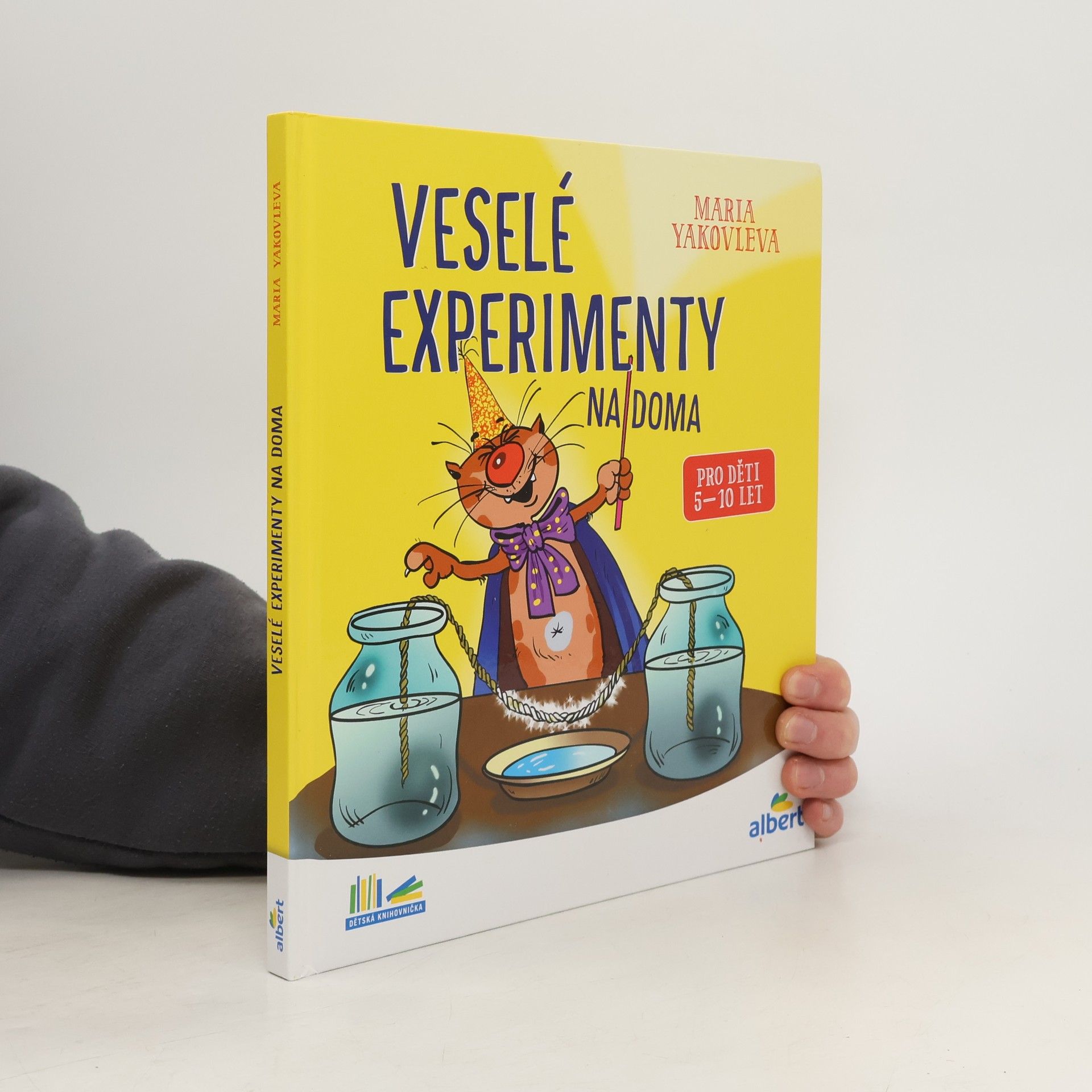 Marija Aleksandrovna Jakovleva Veselé experimenty na doma