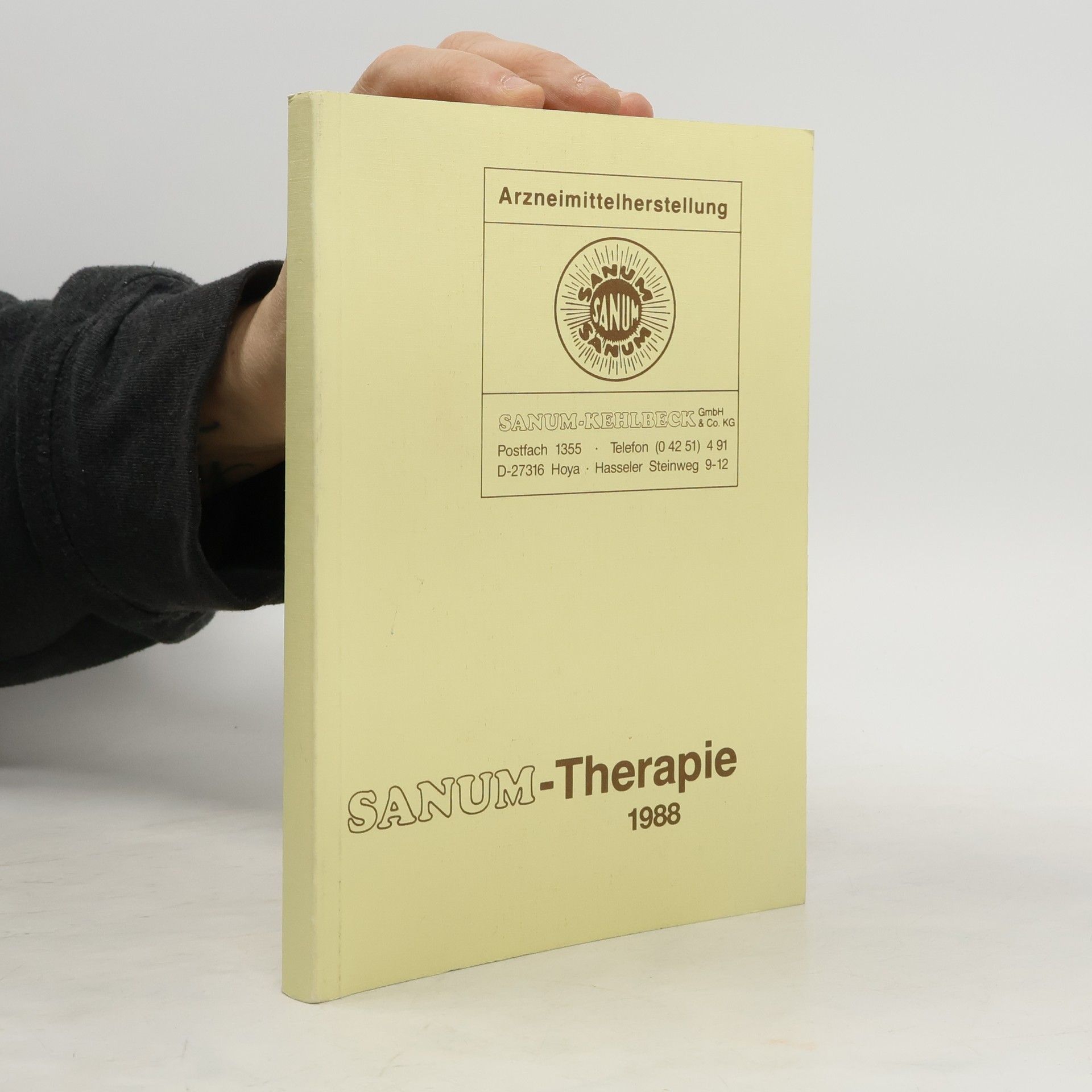 Autorenkollektiv Sanum-Therapie 1988