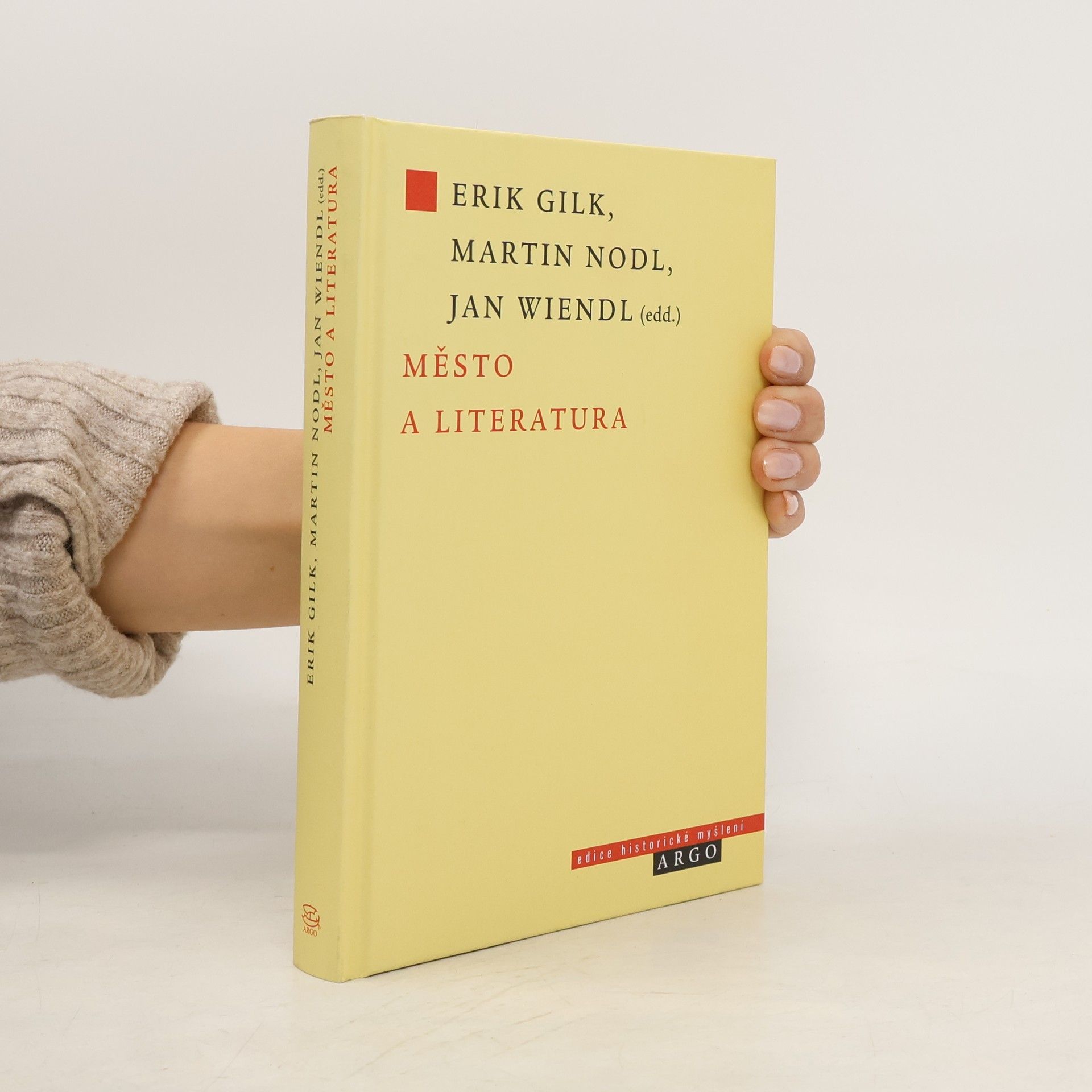 Erik Gilk Město a literatura