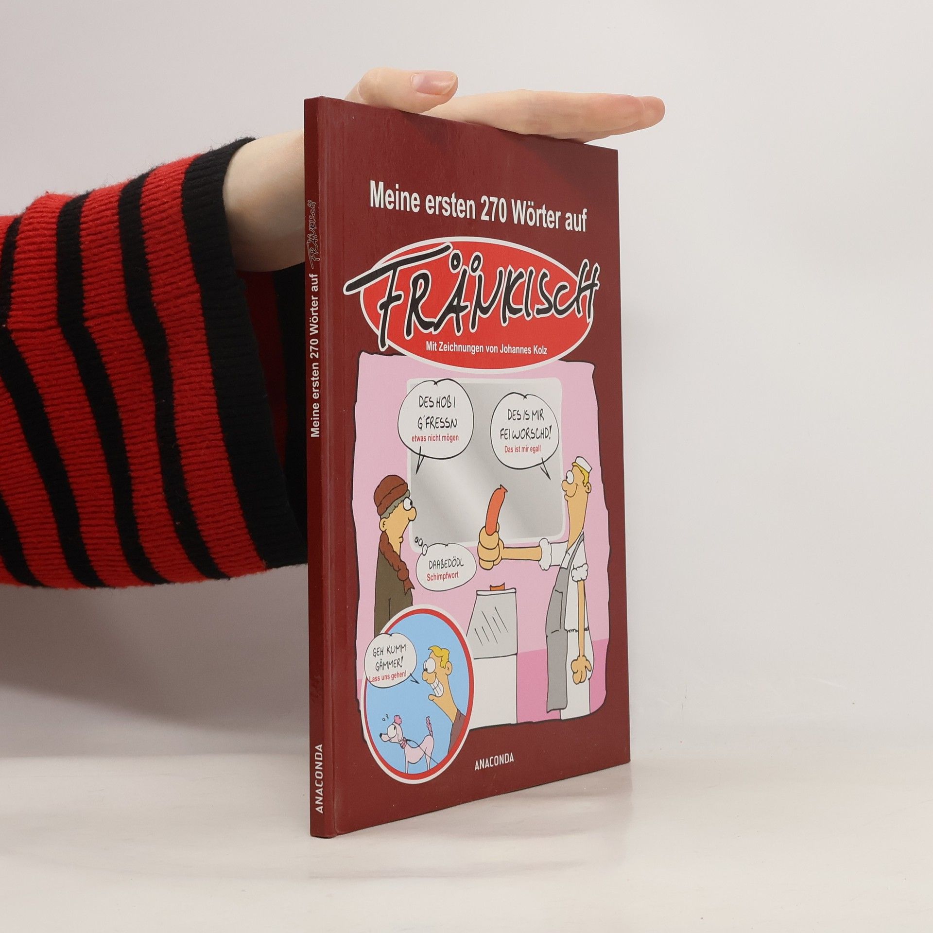 Meine ersten 270 Wörter auf Fränkisch