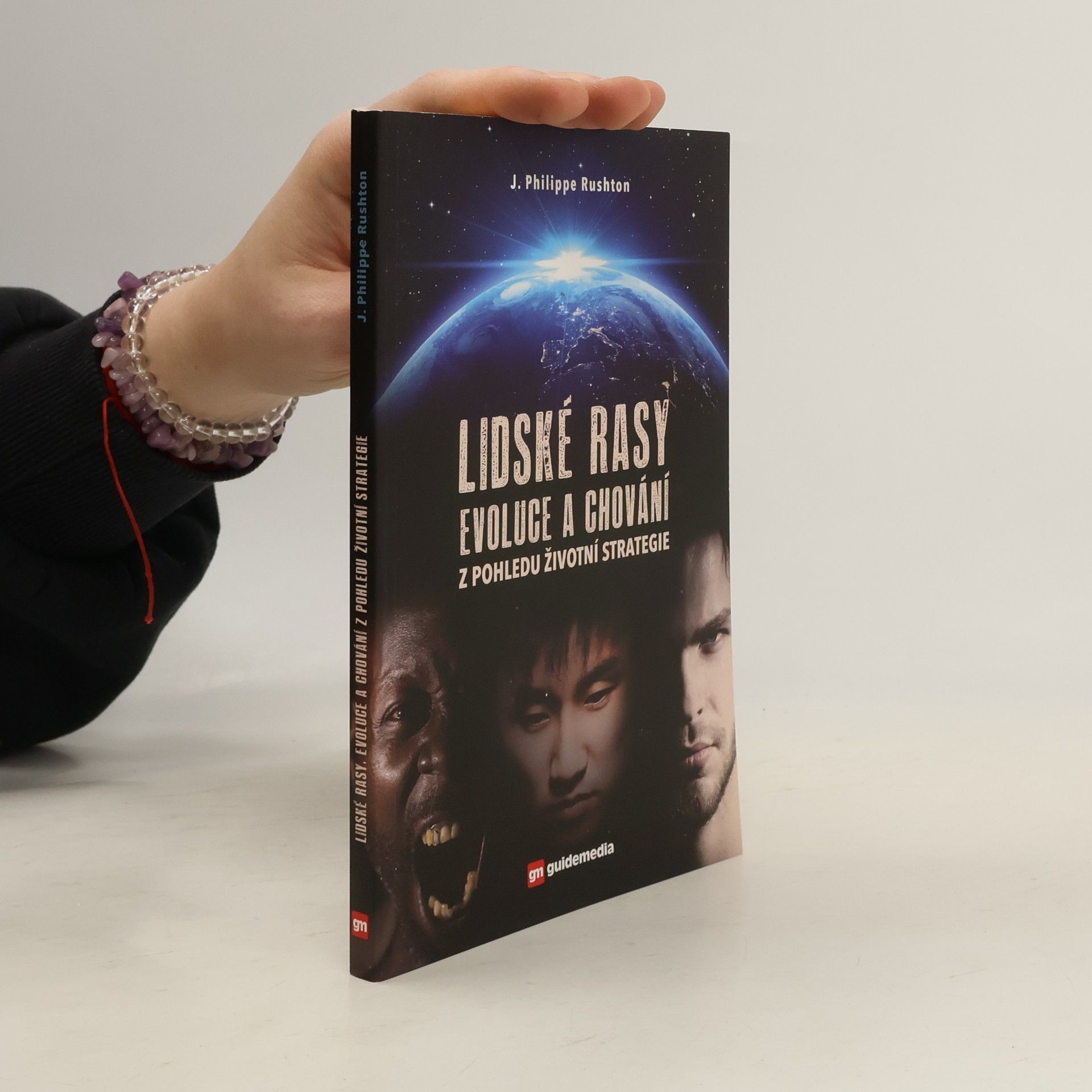 J. Philippe Rushton Lidské rasy: Evoluce a chování z pohledu životní strategie