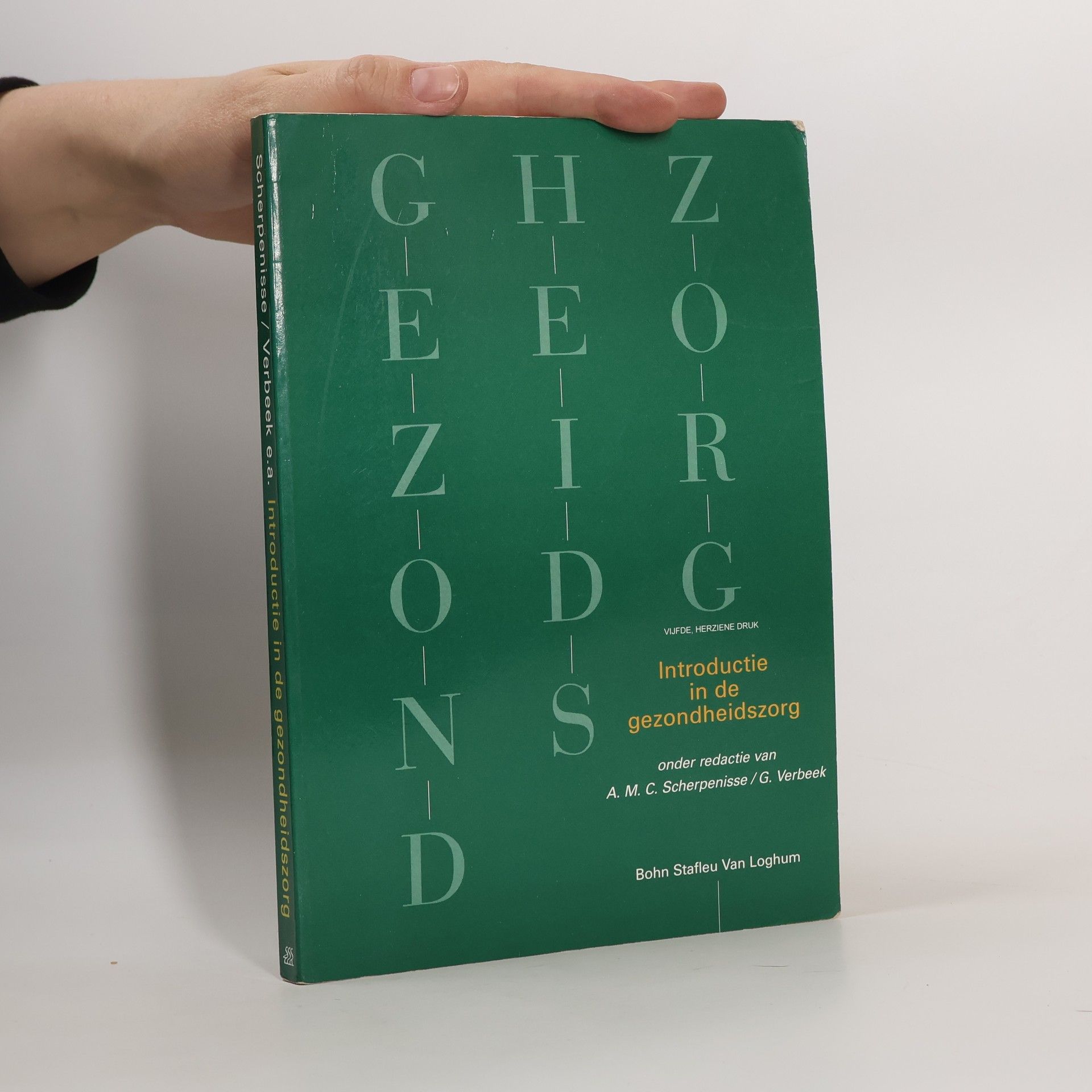 A. M. C. Scherpenisse Introductie in de gezondheidszorg