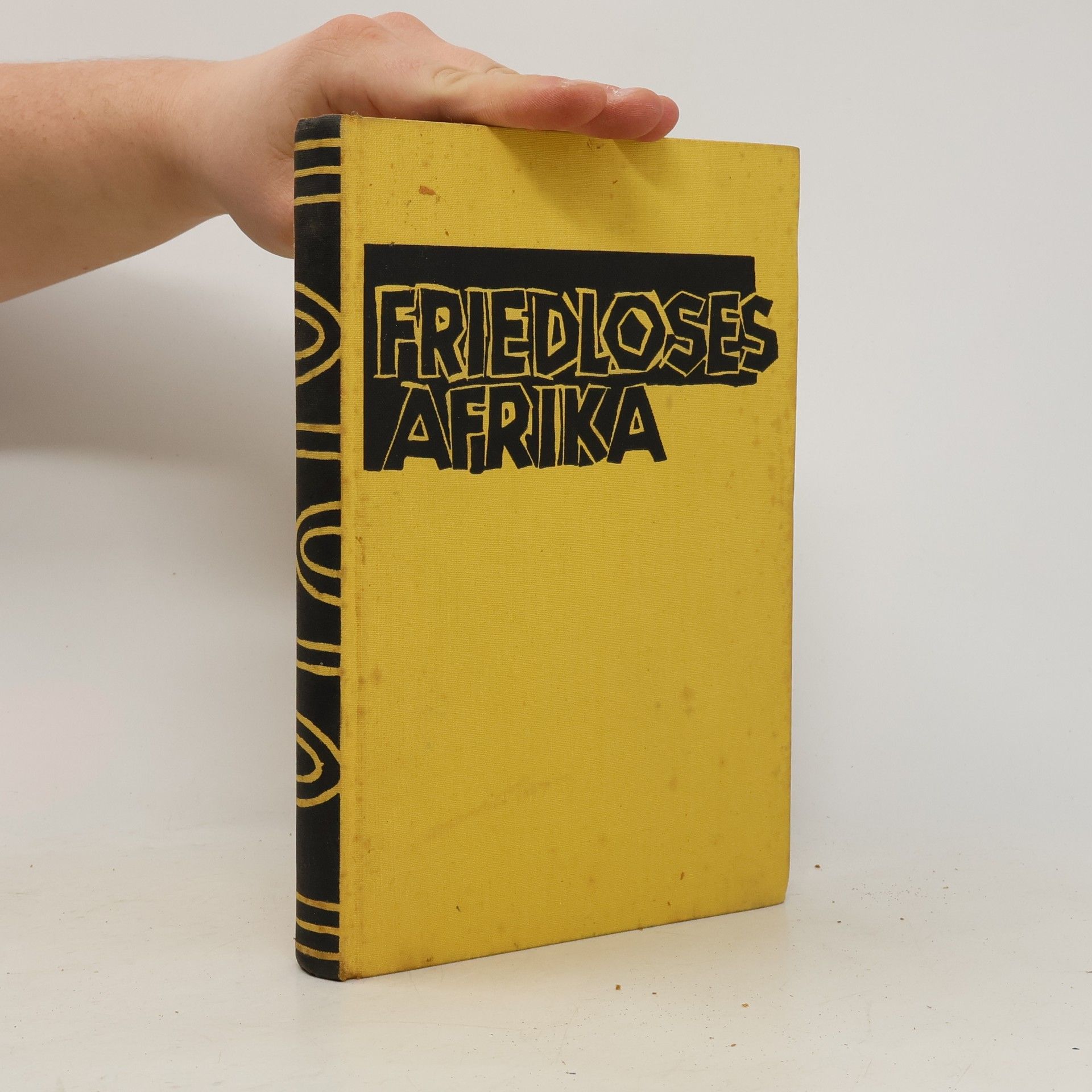 Fredrik Arnoldus Friedloses Afrika