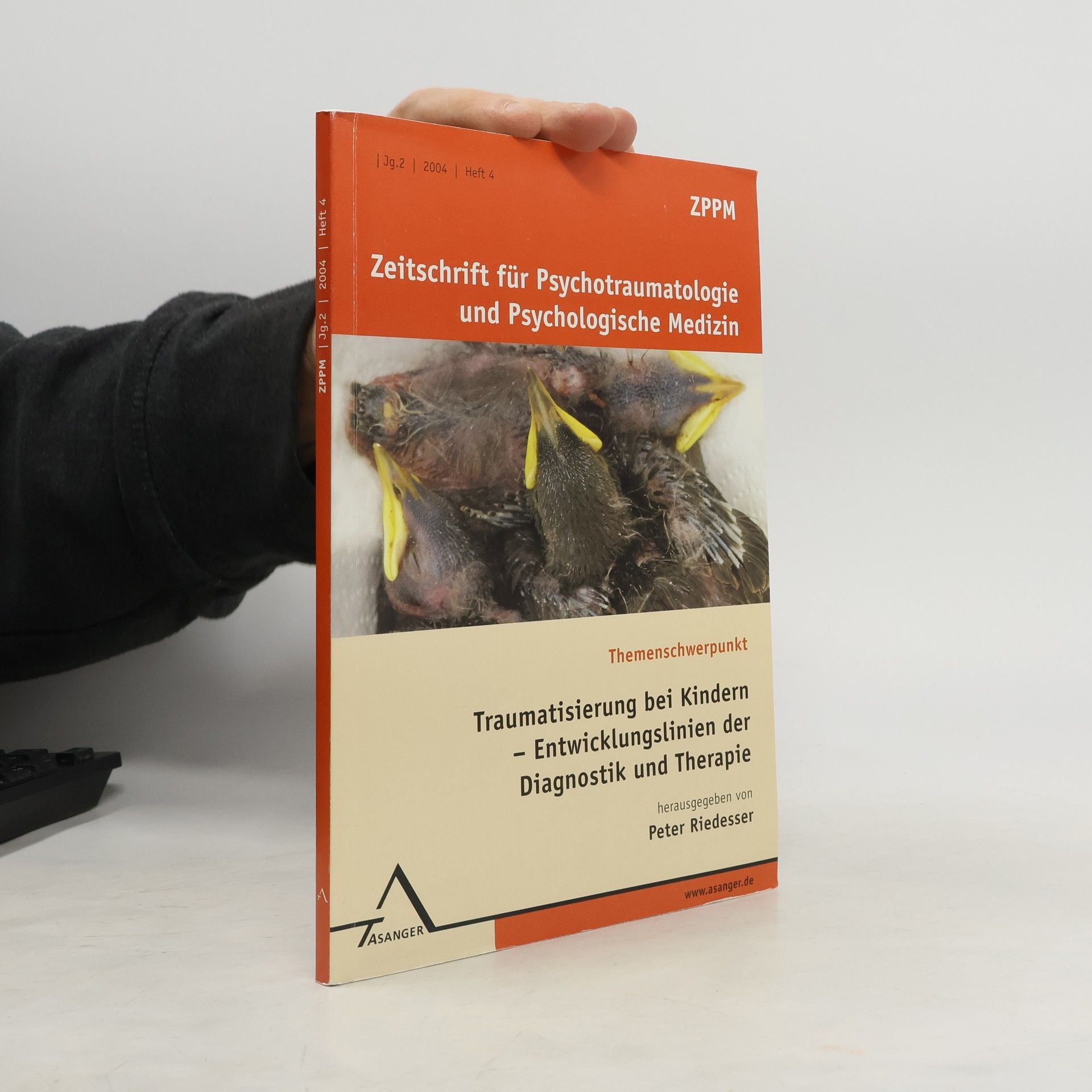 Peter Riedesser Zeitschrift für Psychotraumatologie und Psychologische Medizin 4