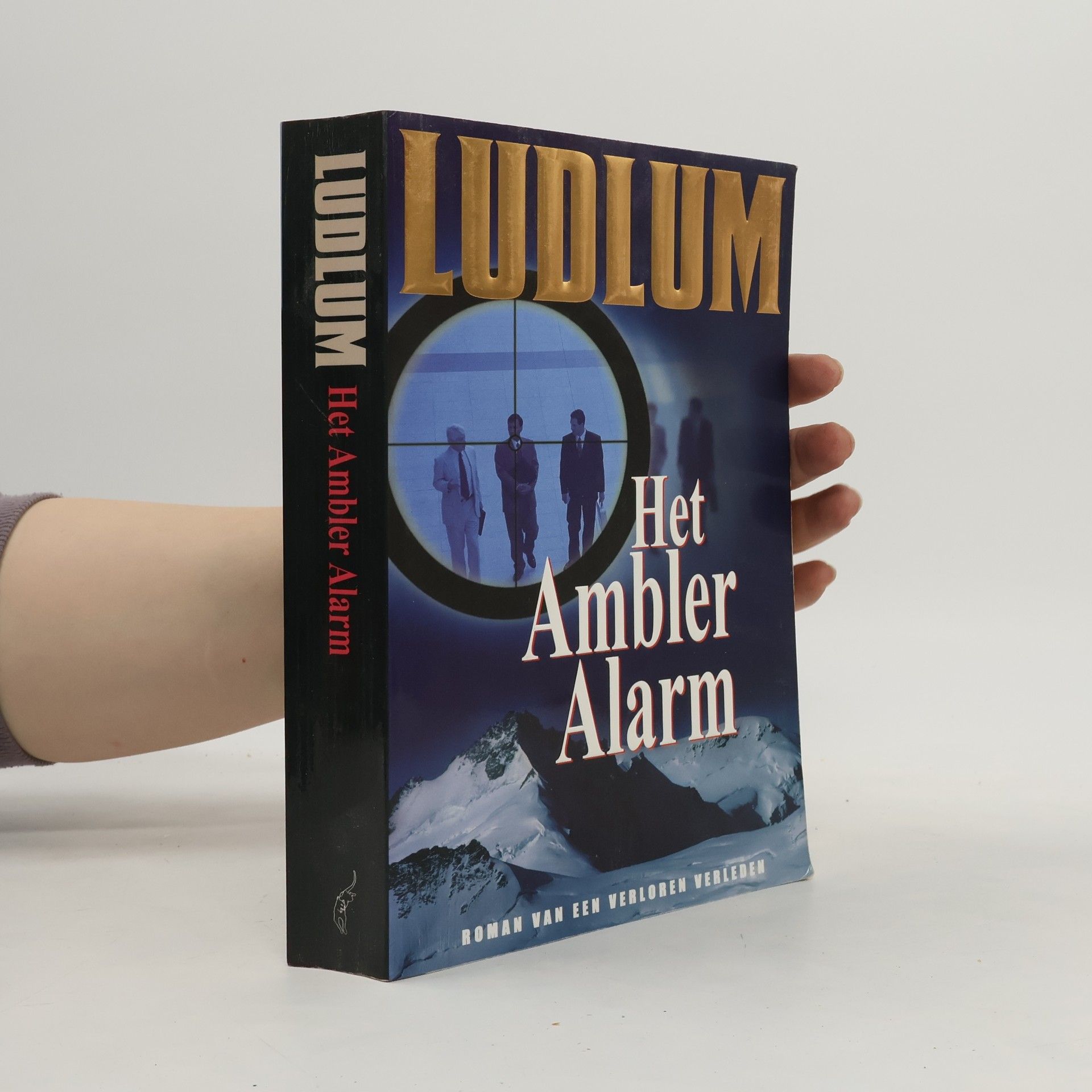 Robert Ludlum Het Ambler alarm