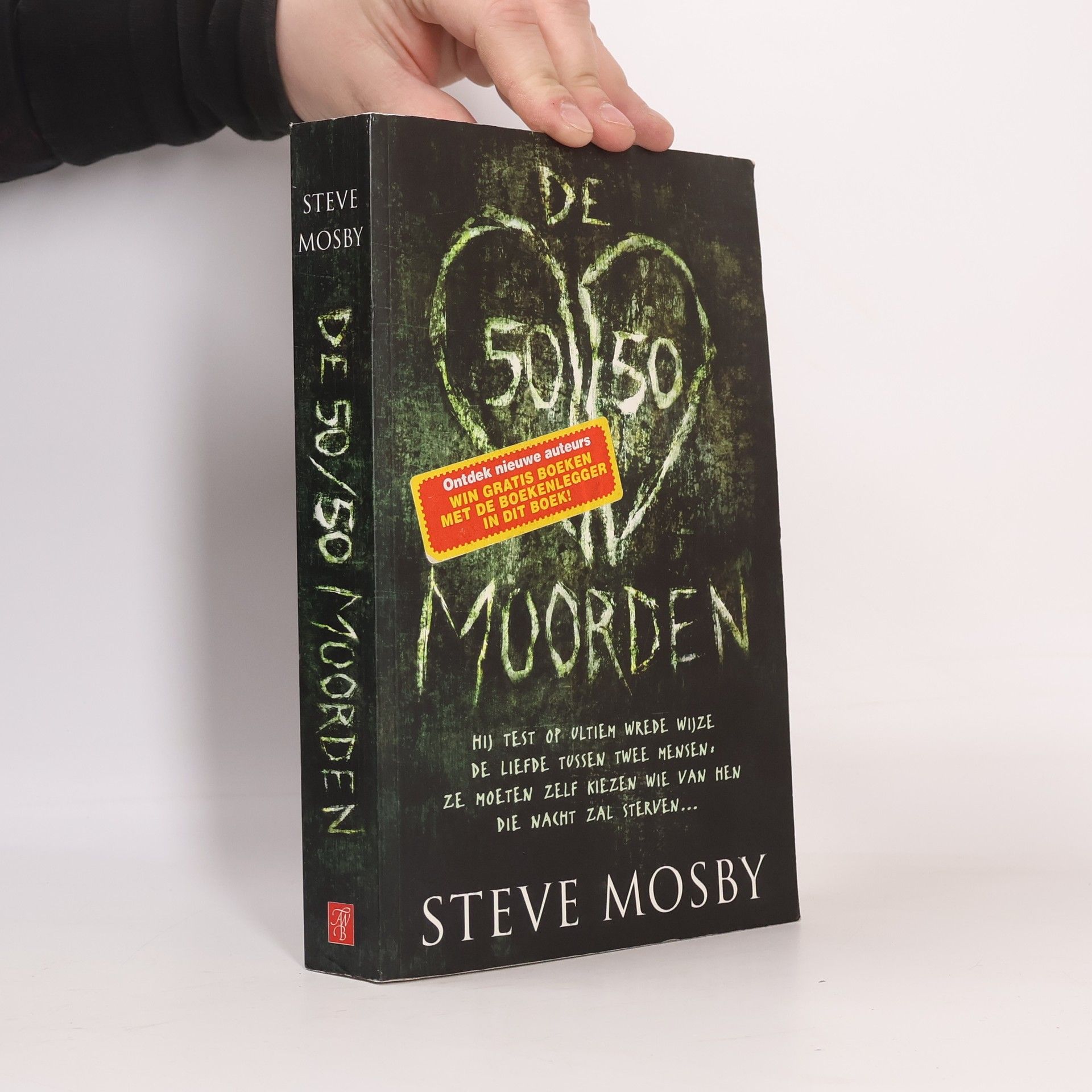 Steve Mosby De 50/50 Moorden