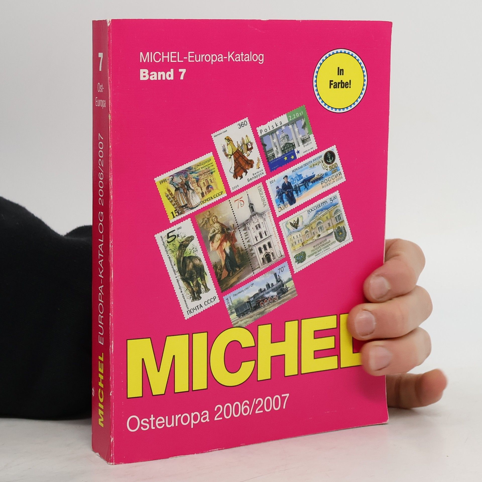 Autorenkollektiv Michel-Europa-Katalog 7. Osteuropa 2006/2007