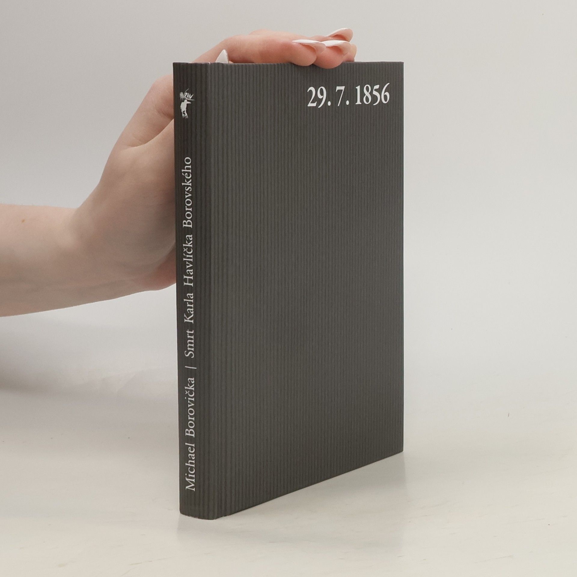 Michael Borovička Smrt Karla Havlíčka Borovského