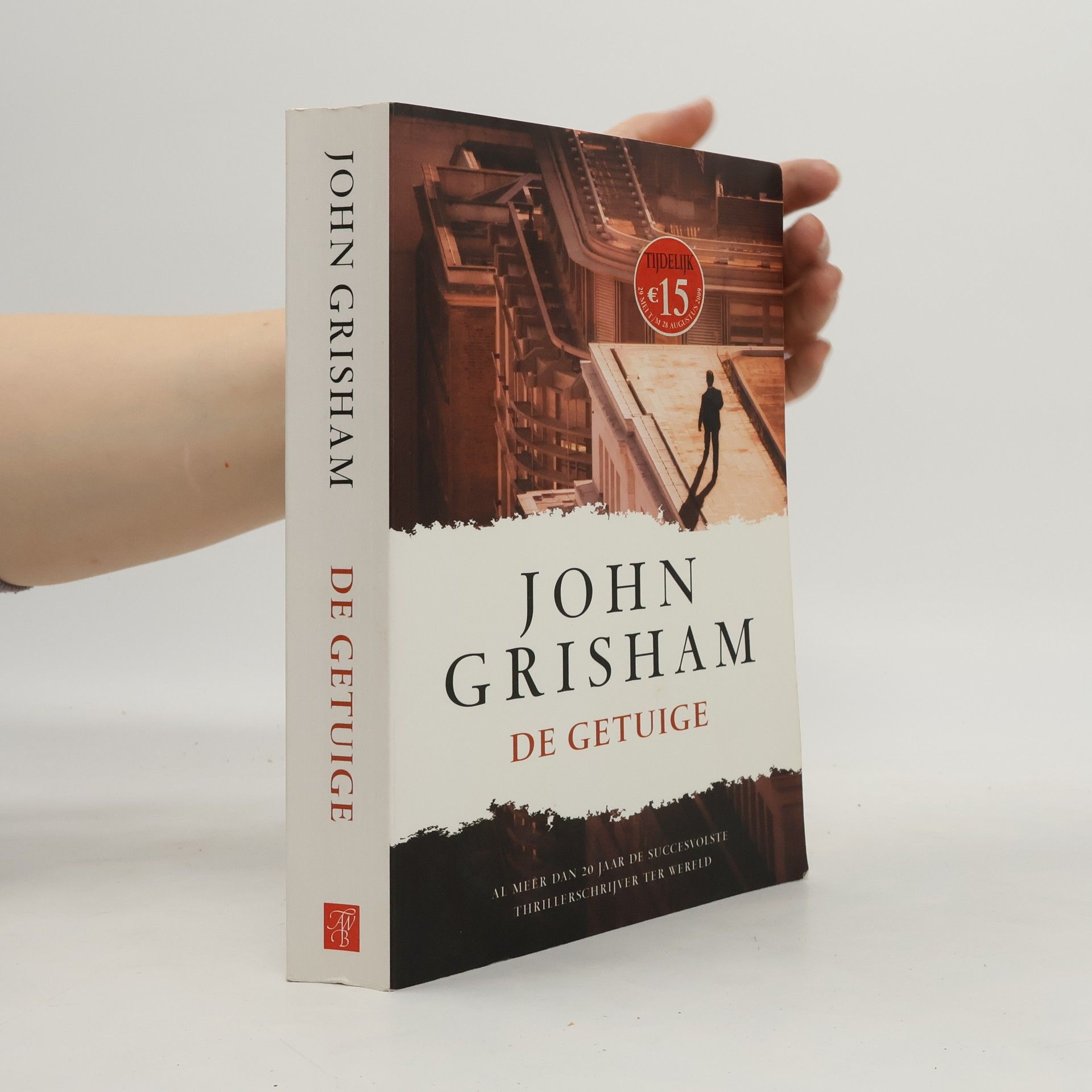 John Grisham De getuige - druk 1