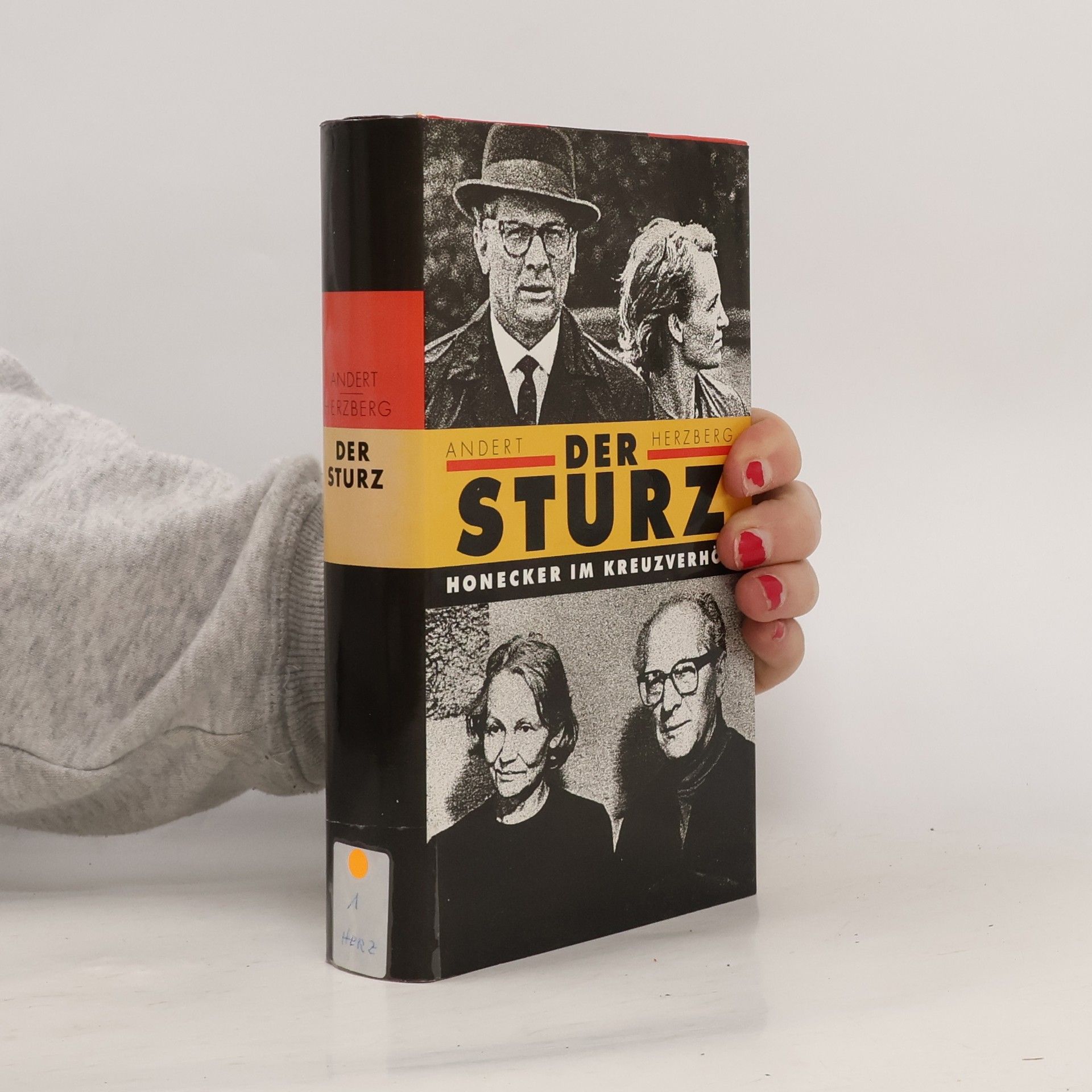 Reinhold Andert Der Sturz : Erich Honecker im Kreuzverhör