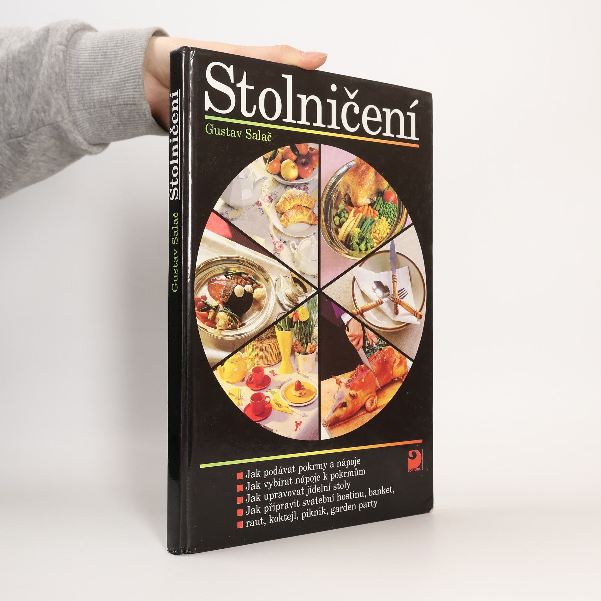 Gustav Salač Stolničení