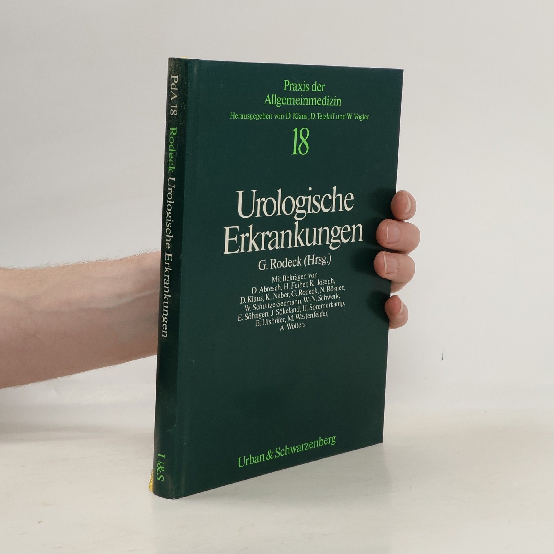 Gerhard Rodeck Urologische Erkrankungen