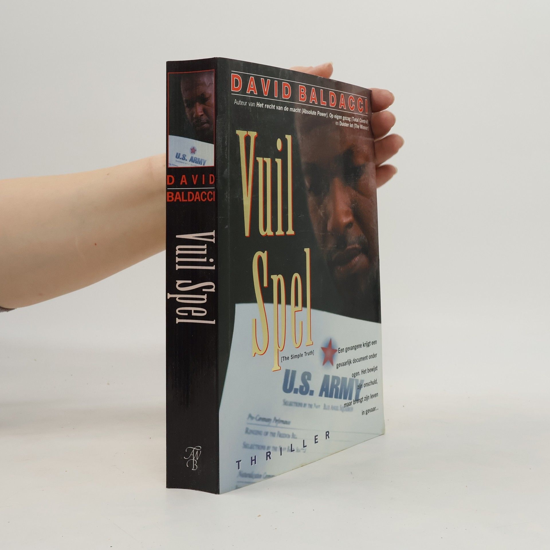 David Baldacci Vuil Spel