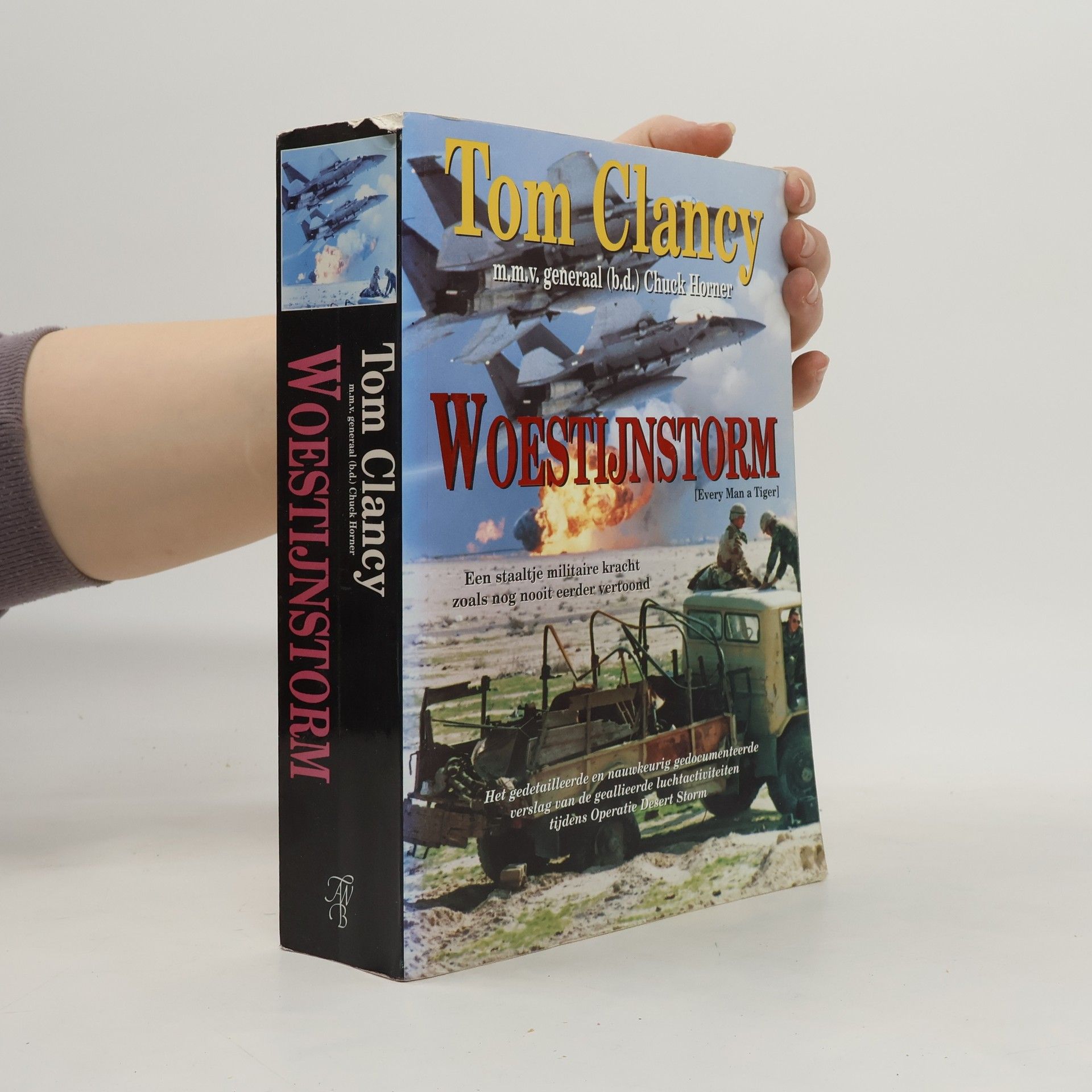 Tom Clancy Woestijnstorm